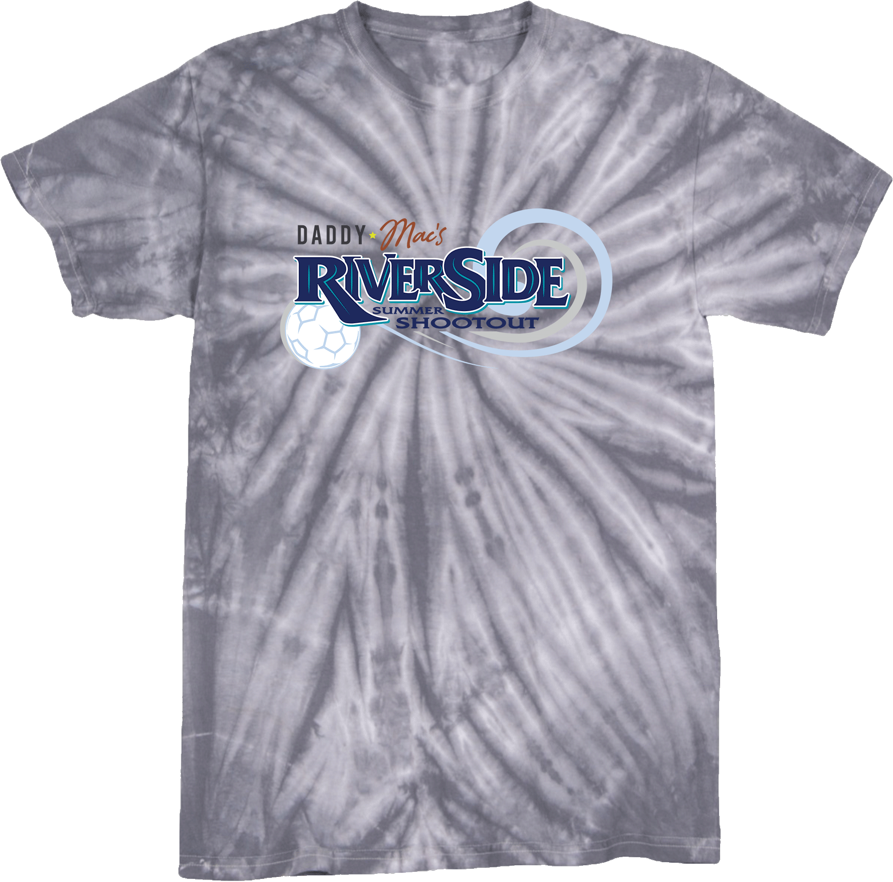 Tie-Dye Short Sleeves - 2024 Riverside Summer Shootout