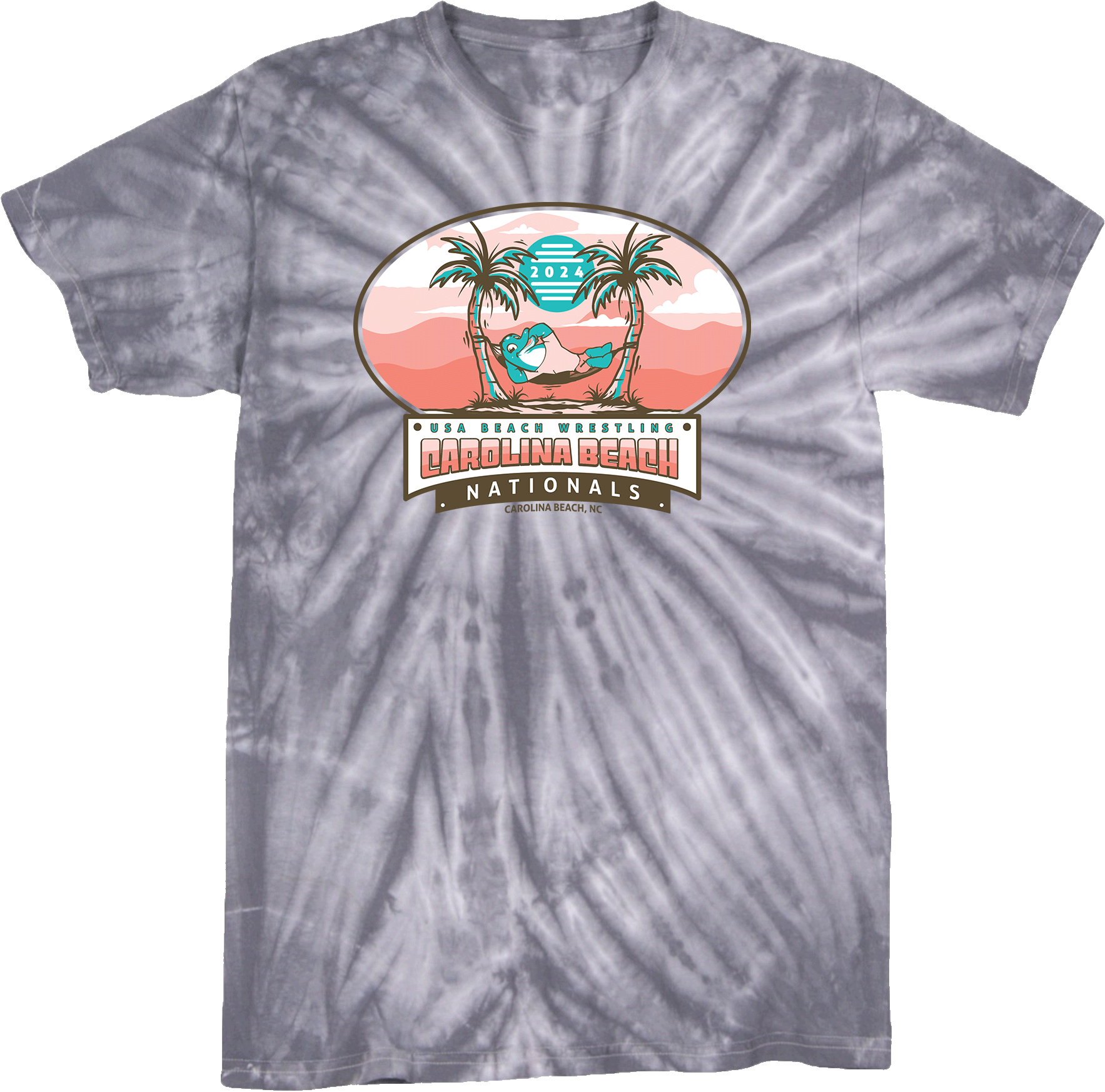 Tie-Dye Short Sleeves - 2024 USMC/USA Beach Nationals