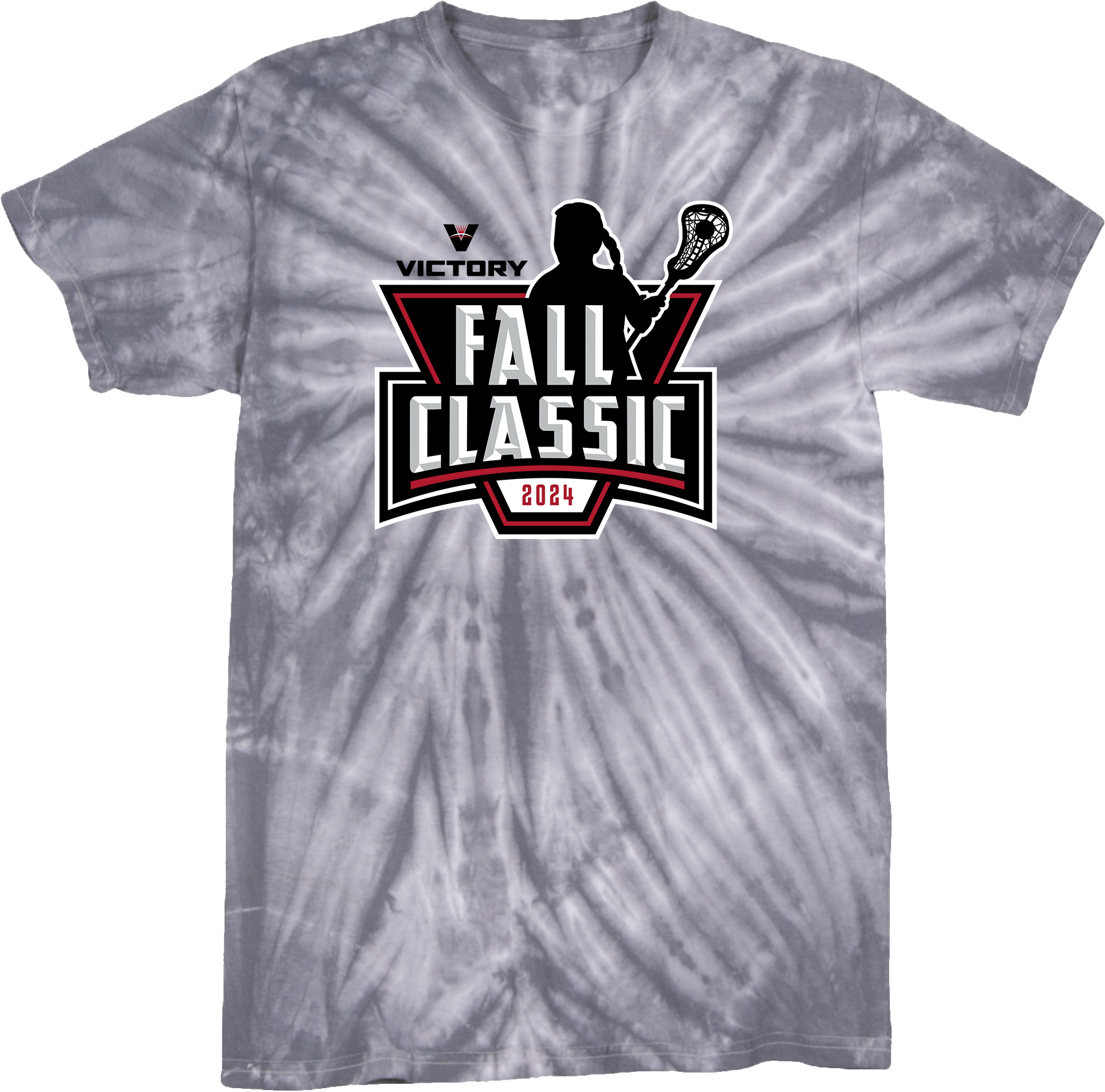 Tie-Dye Short Sleeves - 2024 Victory Fall Classic (girls)