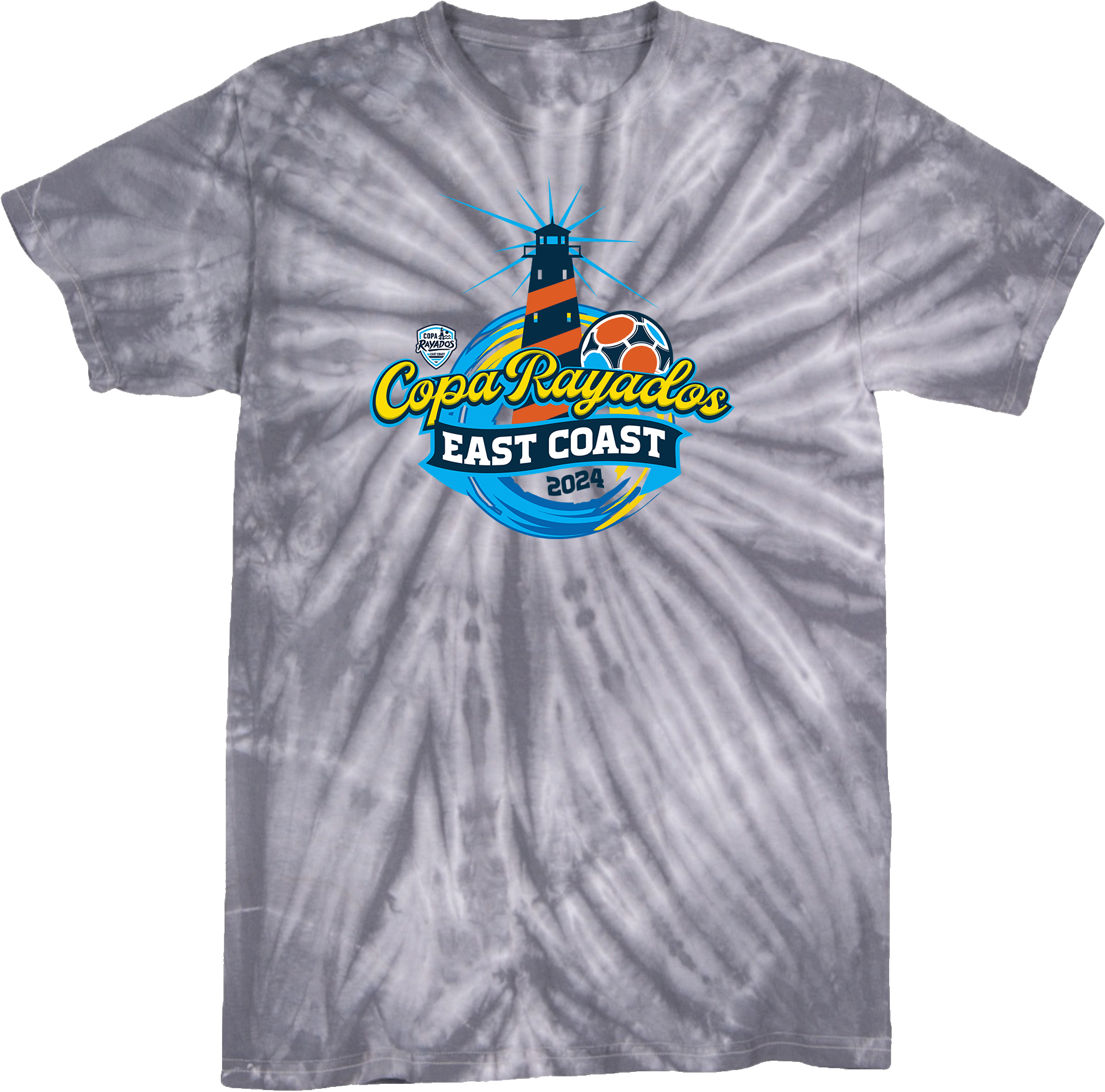 Tie-Dye Short Sleeves - 2024 Copa Rayados East Coast