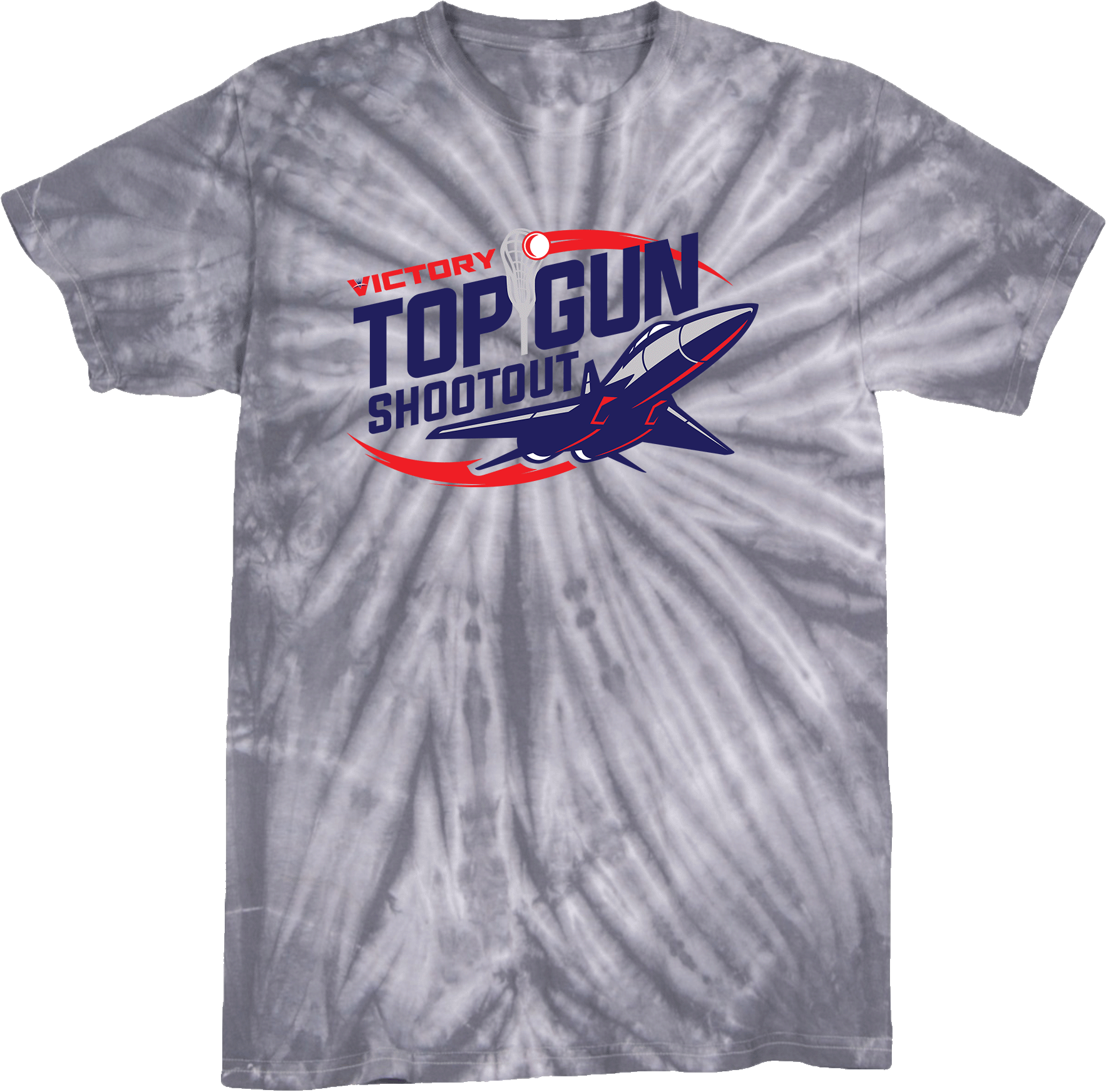 Tie-Dye Short Sleeves - 2024 Top Gun Shootout