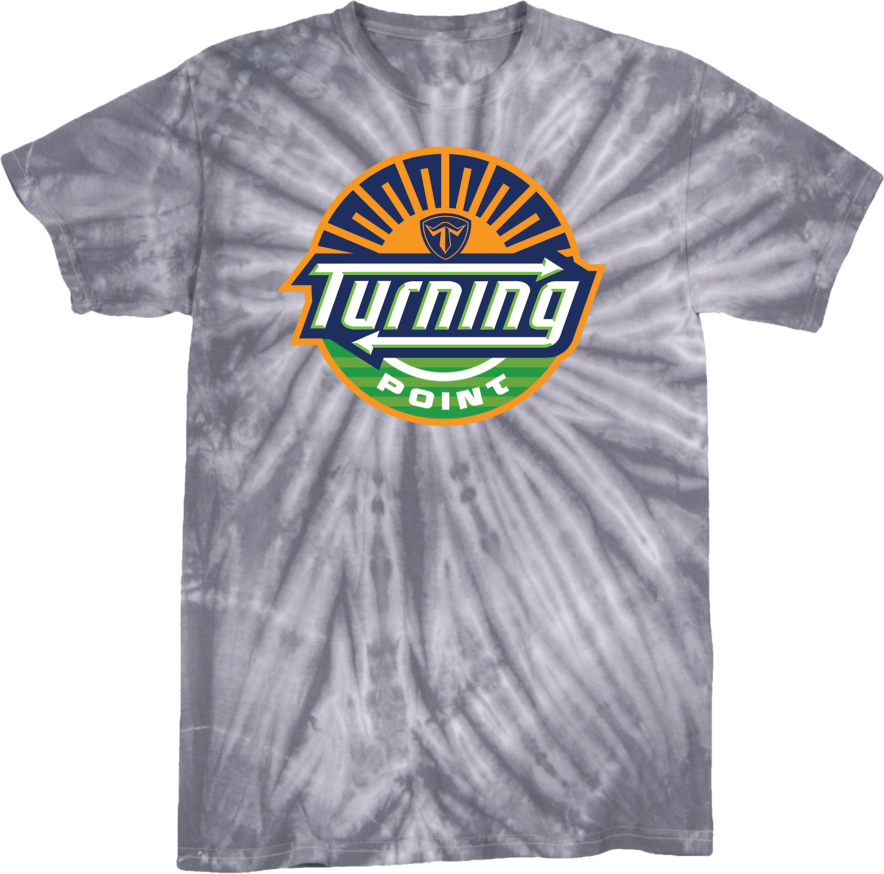 Tie-Dye Short Sleeves - 2024 The Turning Point