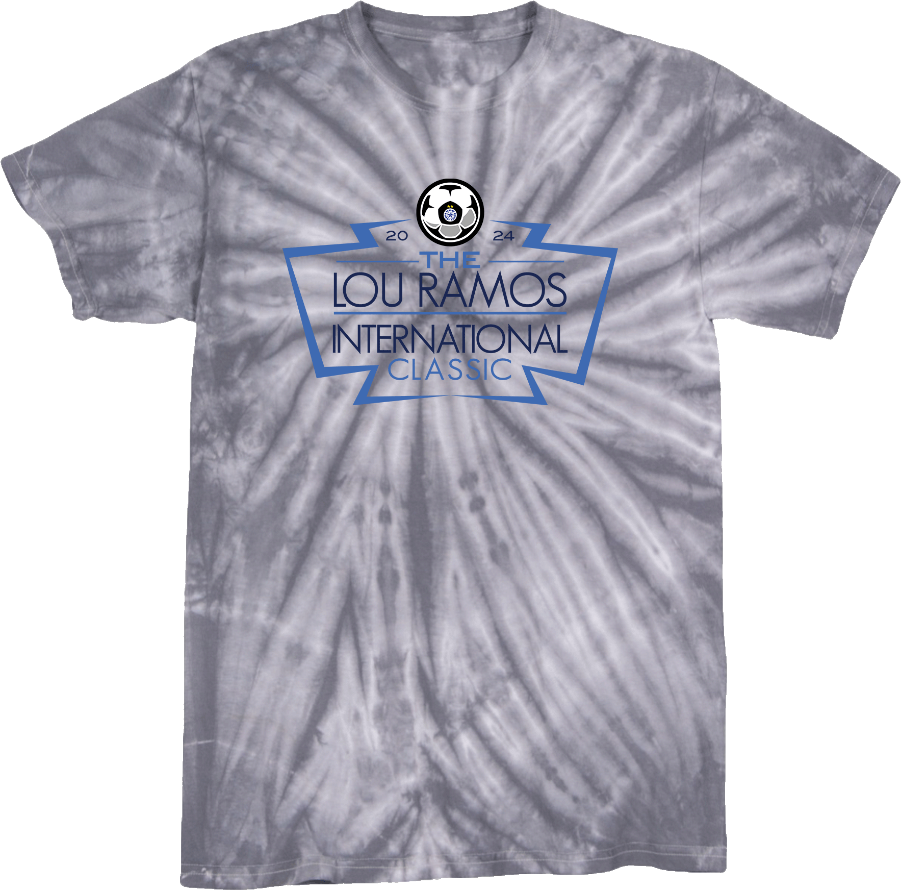 Tie-Dye Short Sleeves - 2024 The Lou Ramos International Classic