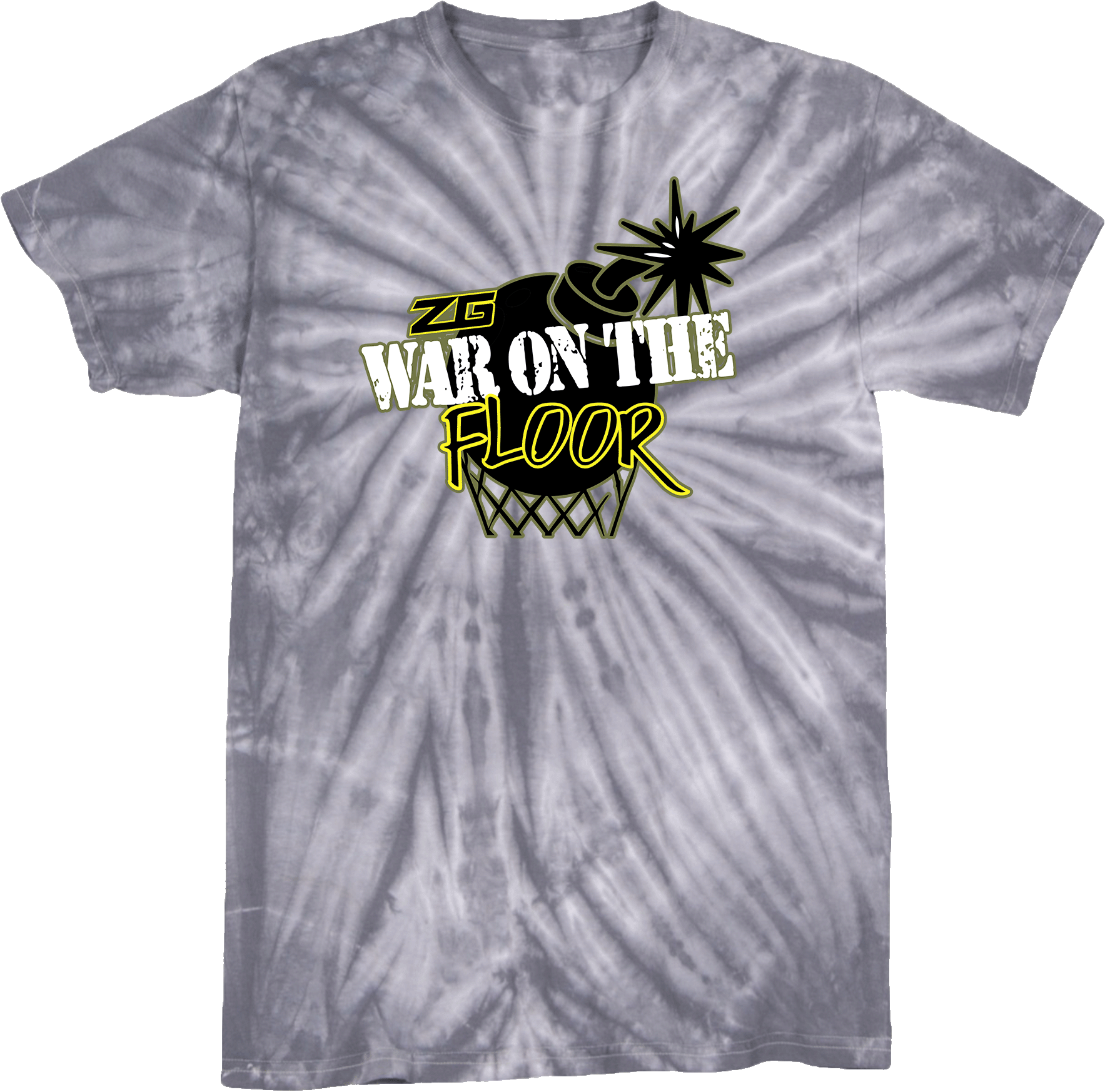 Tie-Dye Short Sleeves - 2024 Zero Gravity War on the Floor (CT)