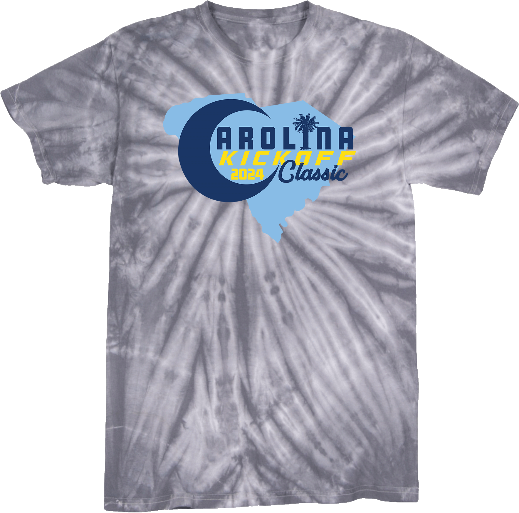 Tie-Dye Short Sleeves - 2024 Carolina Kickoff Classic