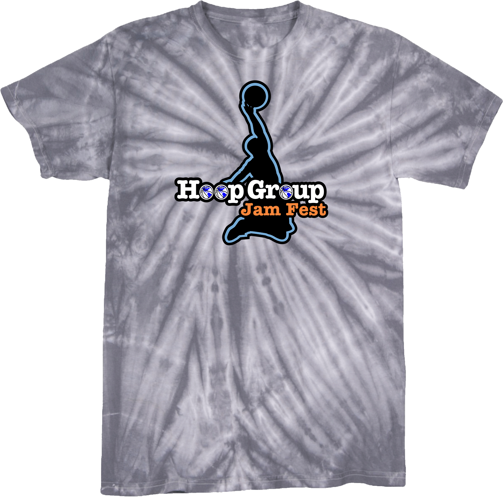 Tie-Dye Short Sleeves - 2024 Fall New Jersey Jam Fest - Secondary