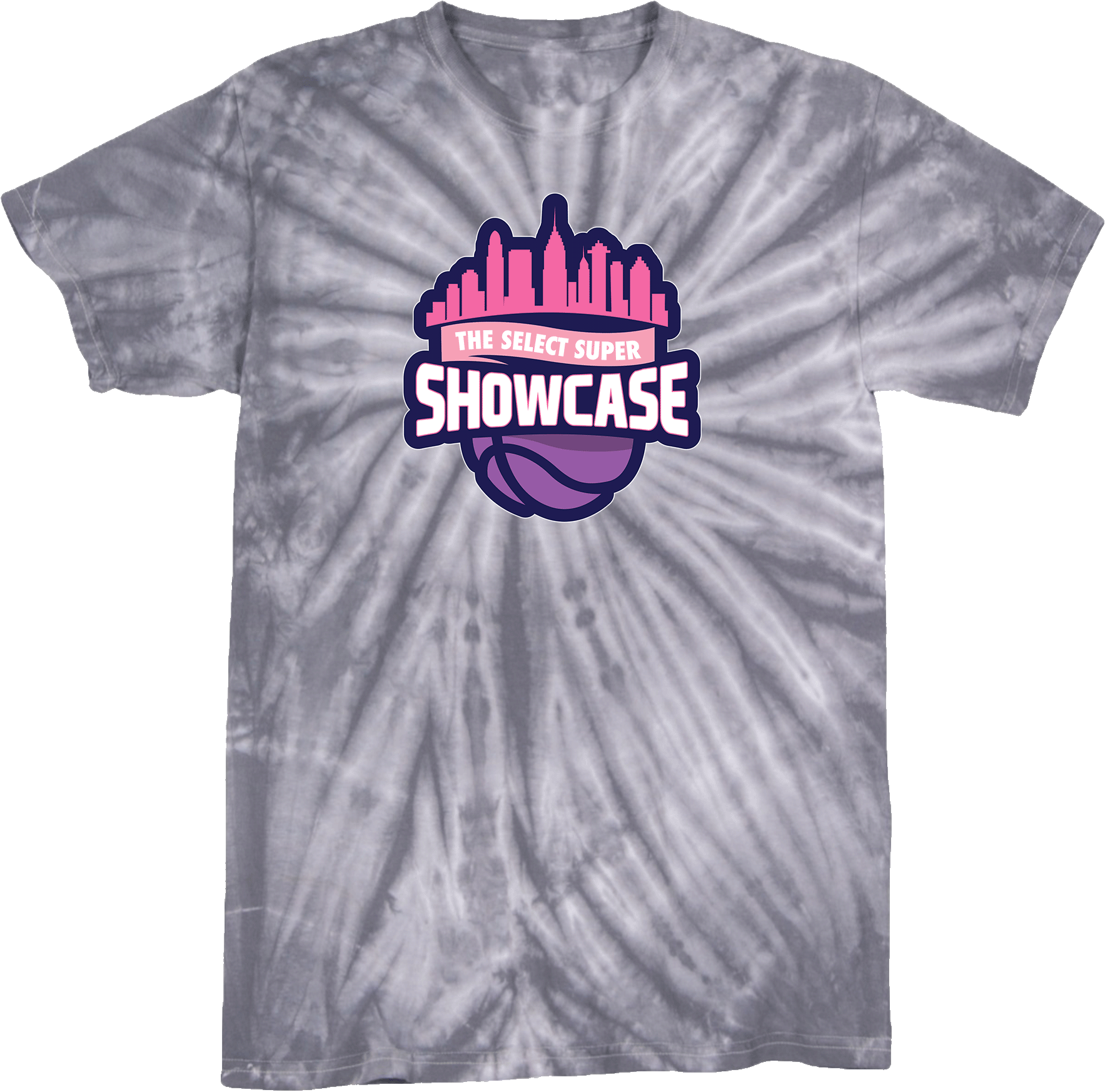 Tie-Dye Short Sleeves - 2024 The Select Super Showcase