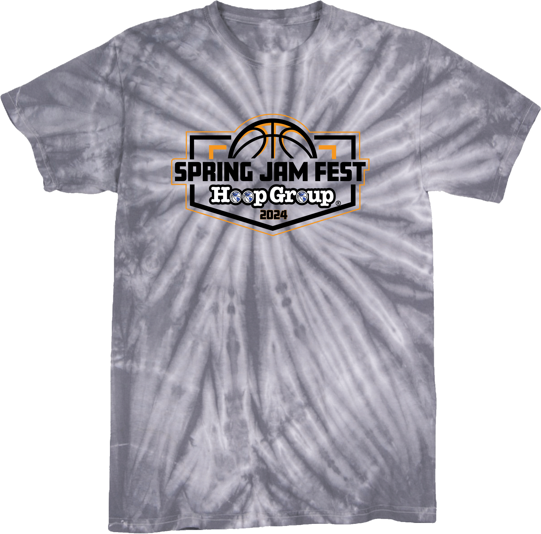 Tie-Dye Short Sleeves - 2024 Spring Jam Fest