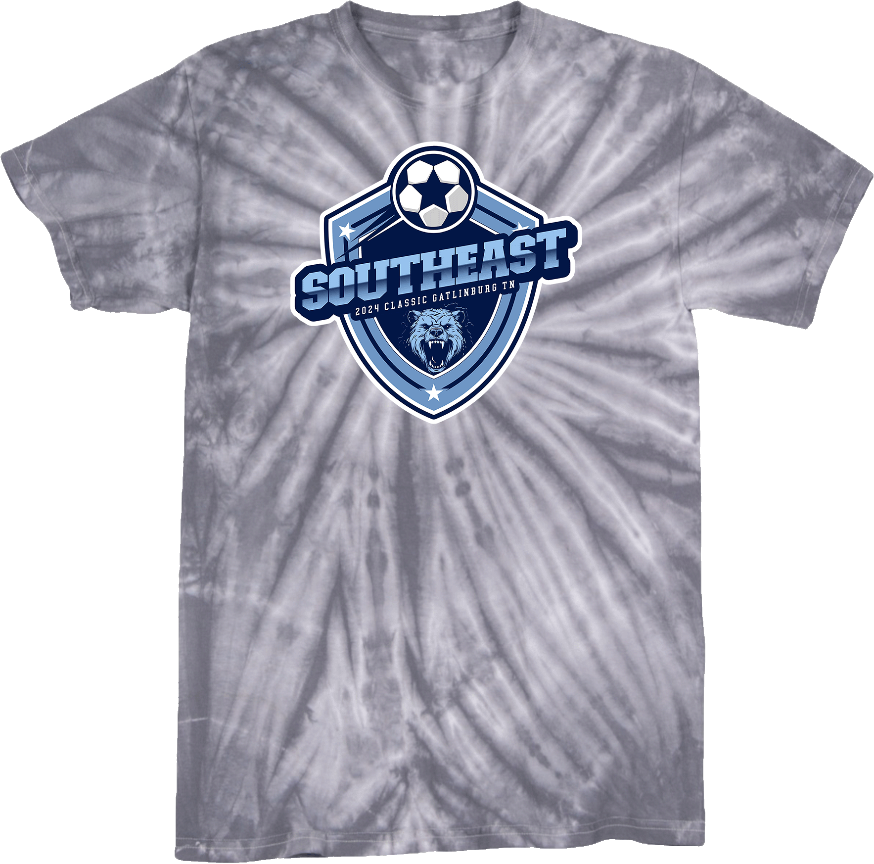 Tie-Dye Short Sleeves - 2024 Southeast Classic At Gatlinburg - Secondary