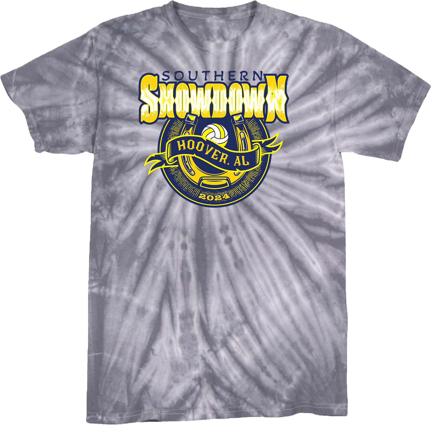 Tie-Dye Short Sleeves - 2024 Southern Showdown