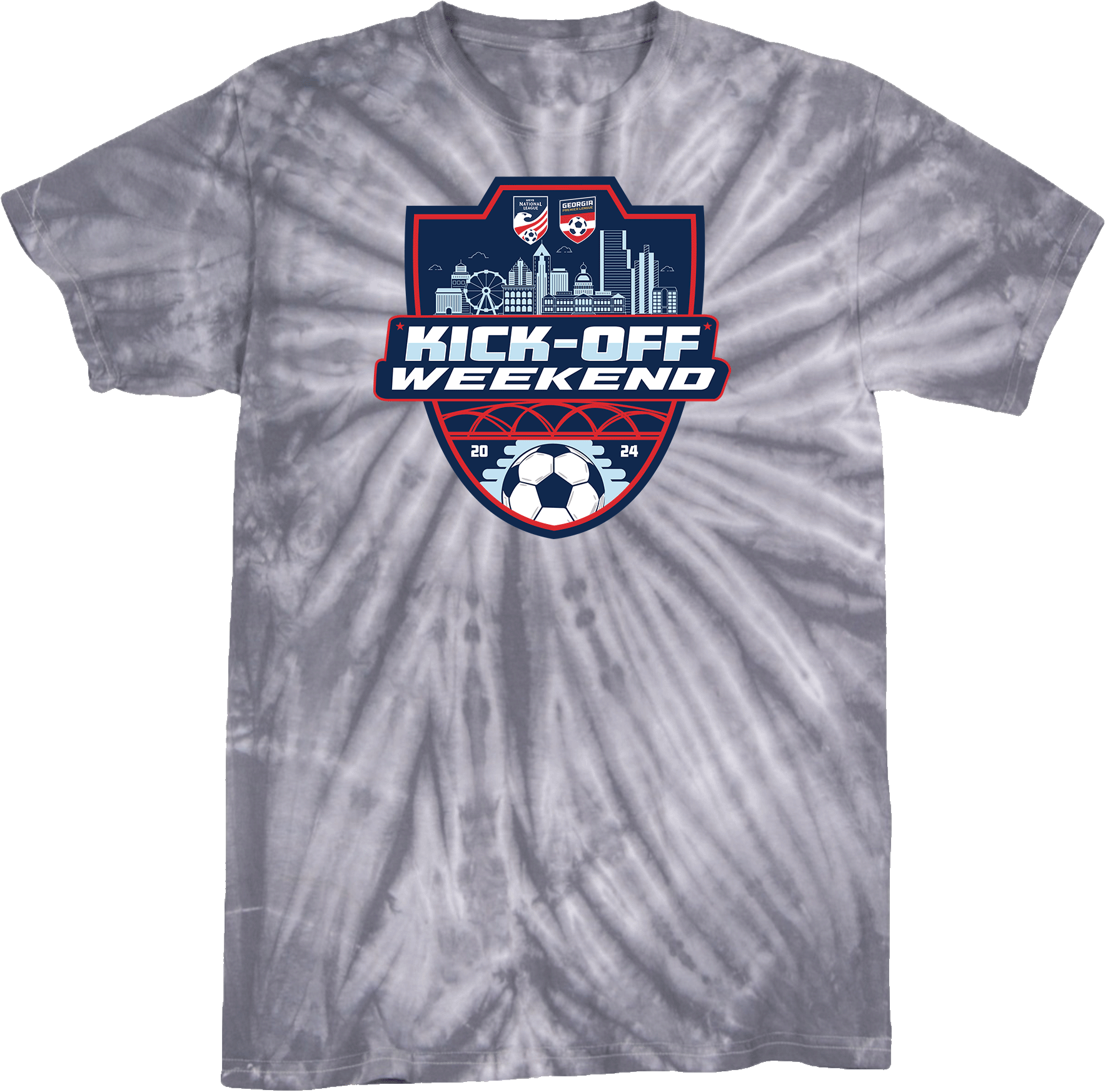 Tie-Dye Short Sleeves - 2024 Kick-Off Weekend