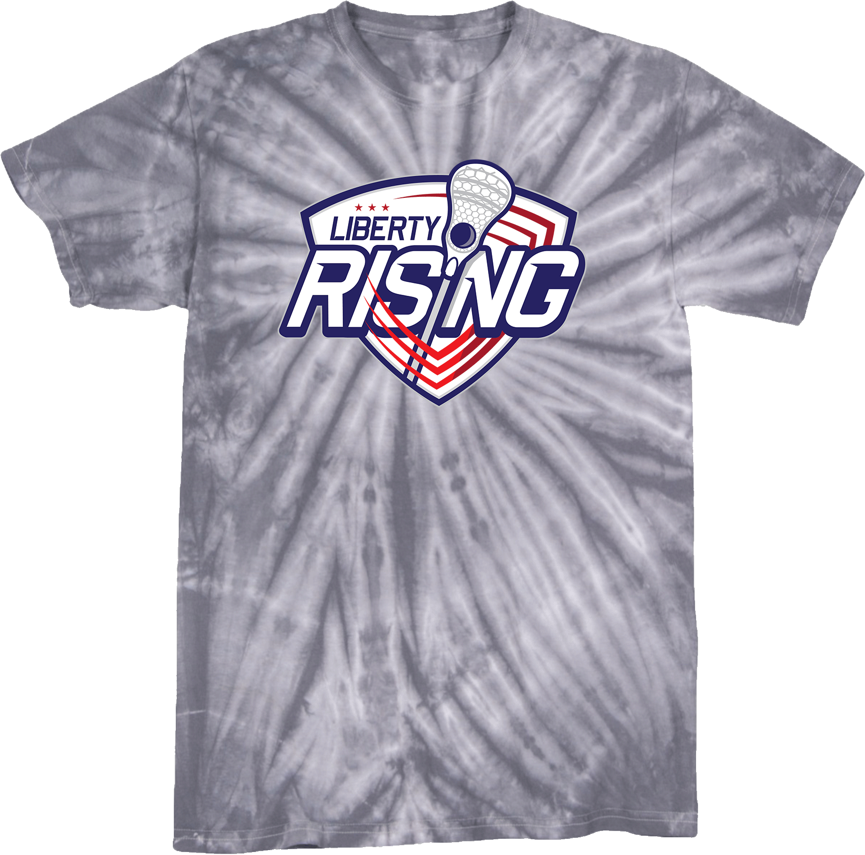 Tie-Dye Short Sleeves - 2024 Liberty Rising