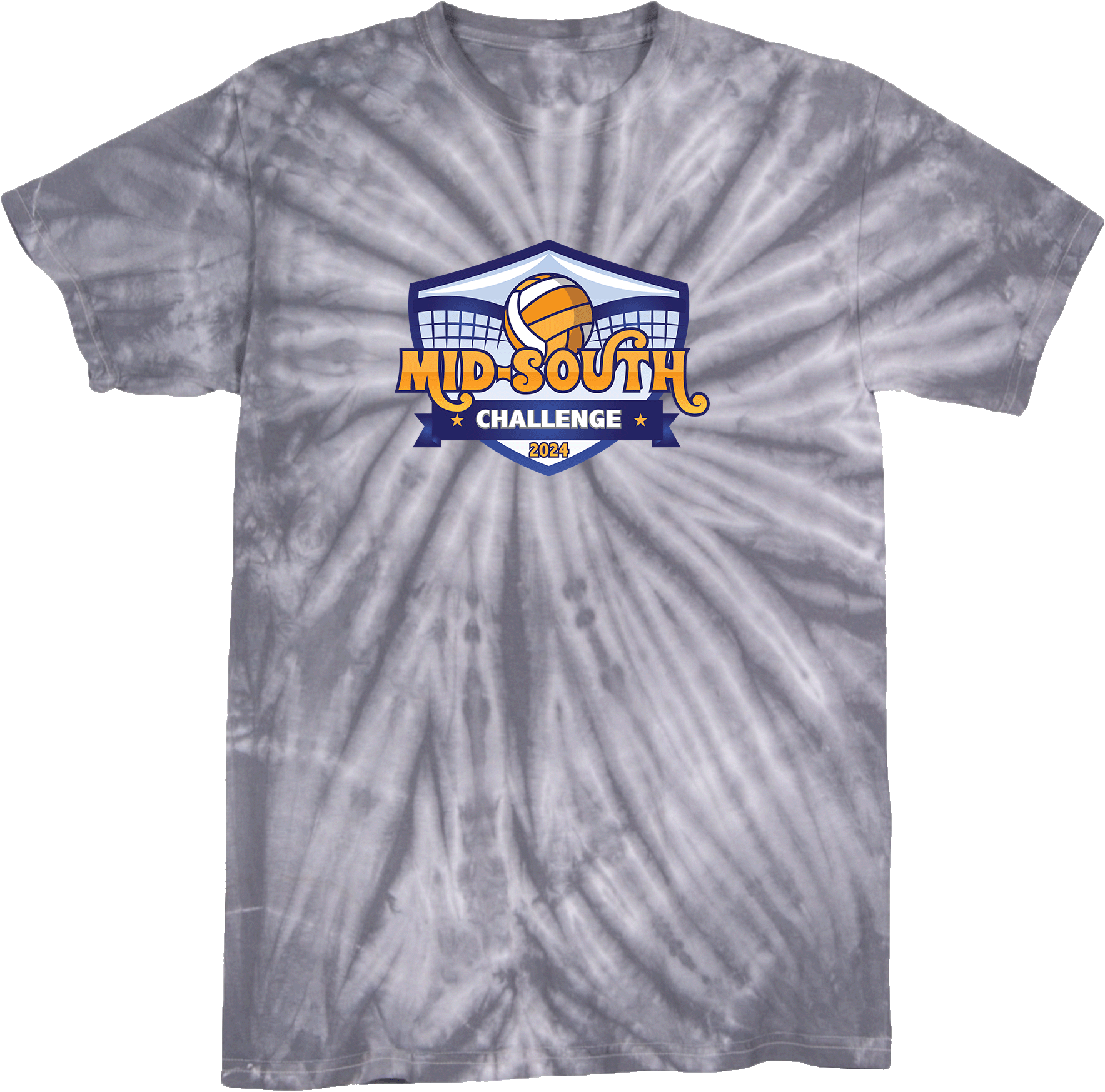 Tie-Dye Short Sleeves - 2024 Mid-South Challenge