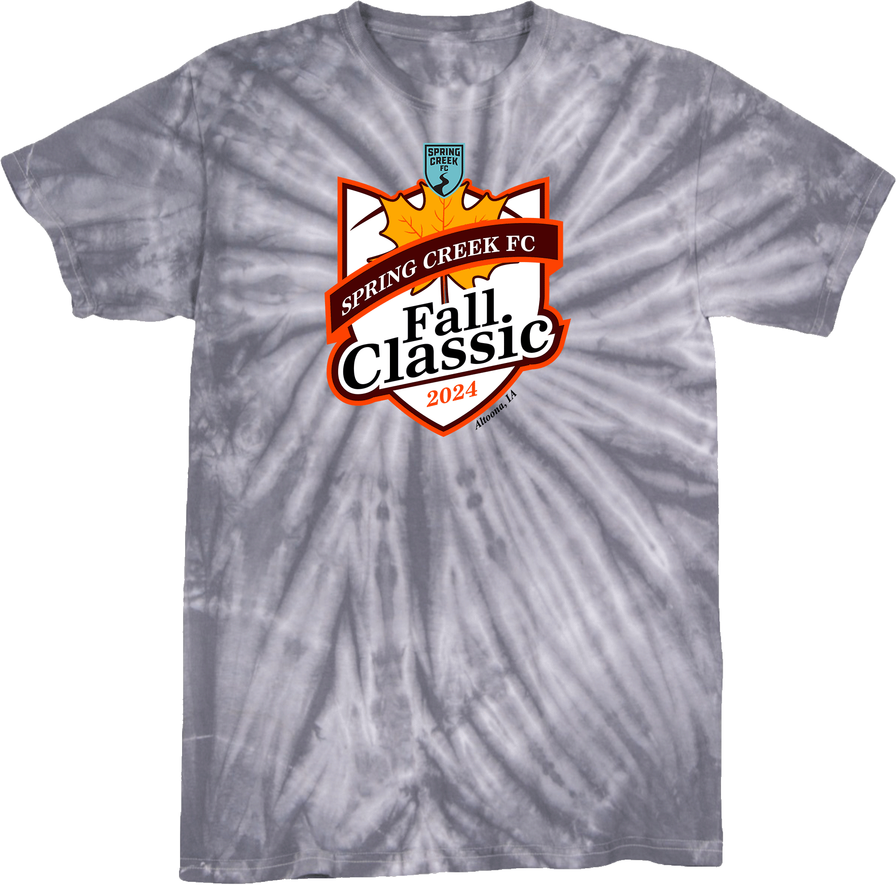 Tie-Dye Short Sleeves - 2024 Spring Creek FC Fall Classic