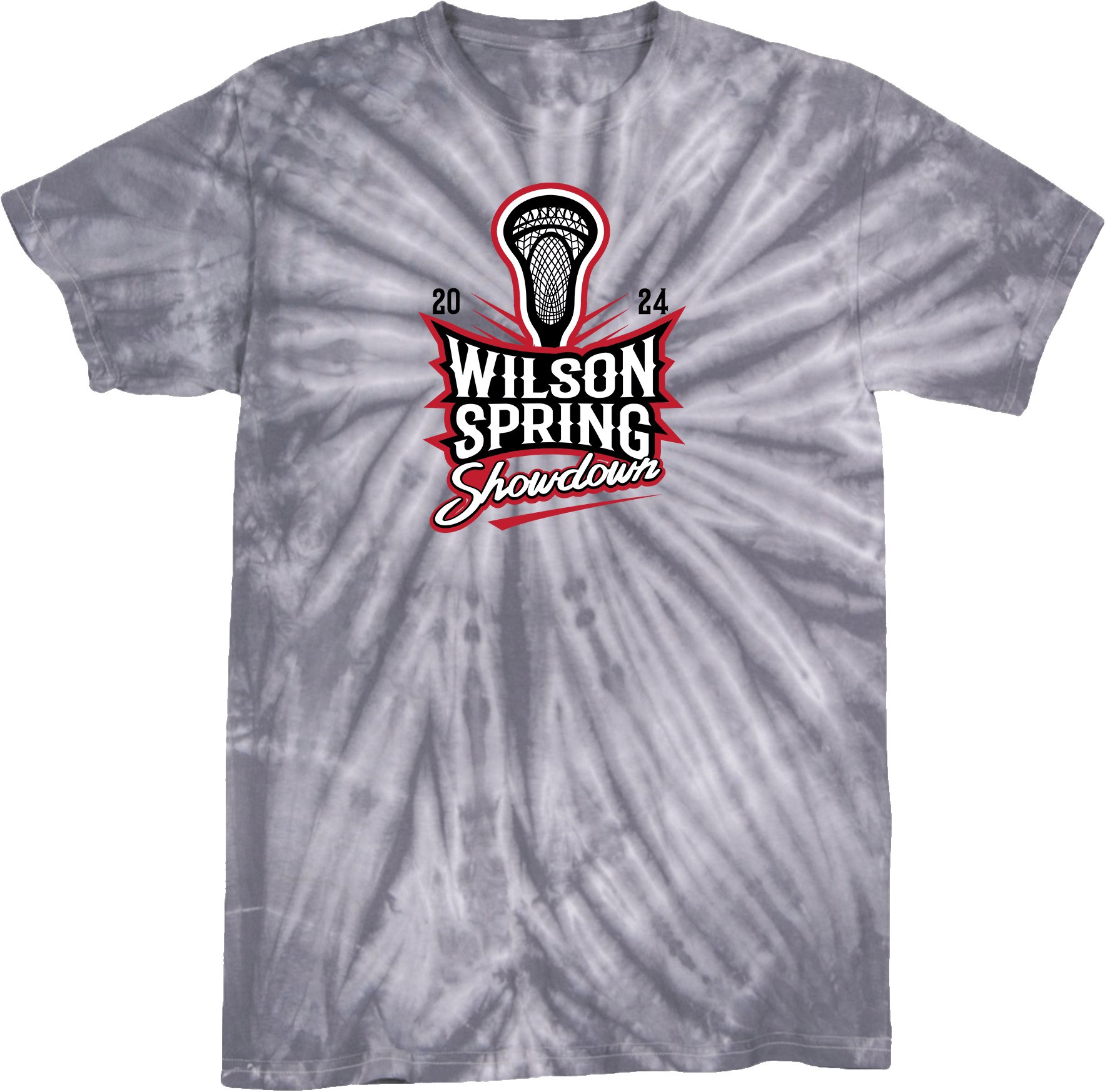 Tie-Dye Short Sleeves - 2024 Wilson Spring Throwdown