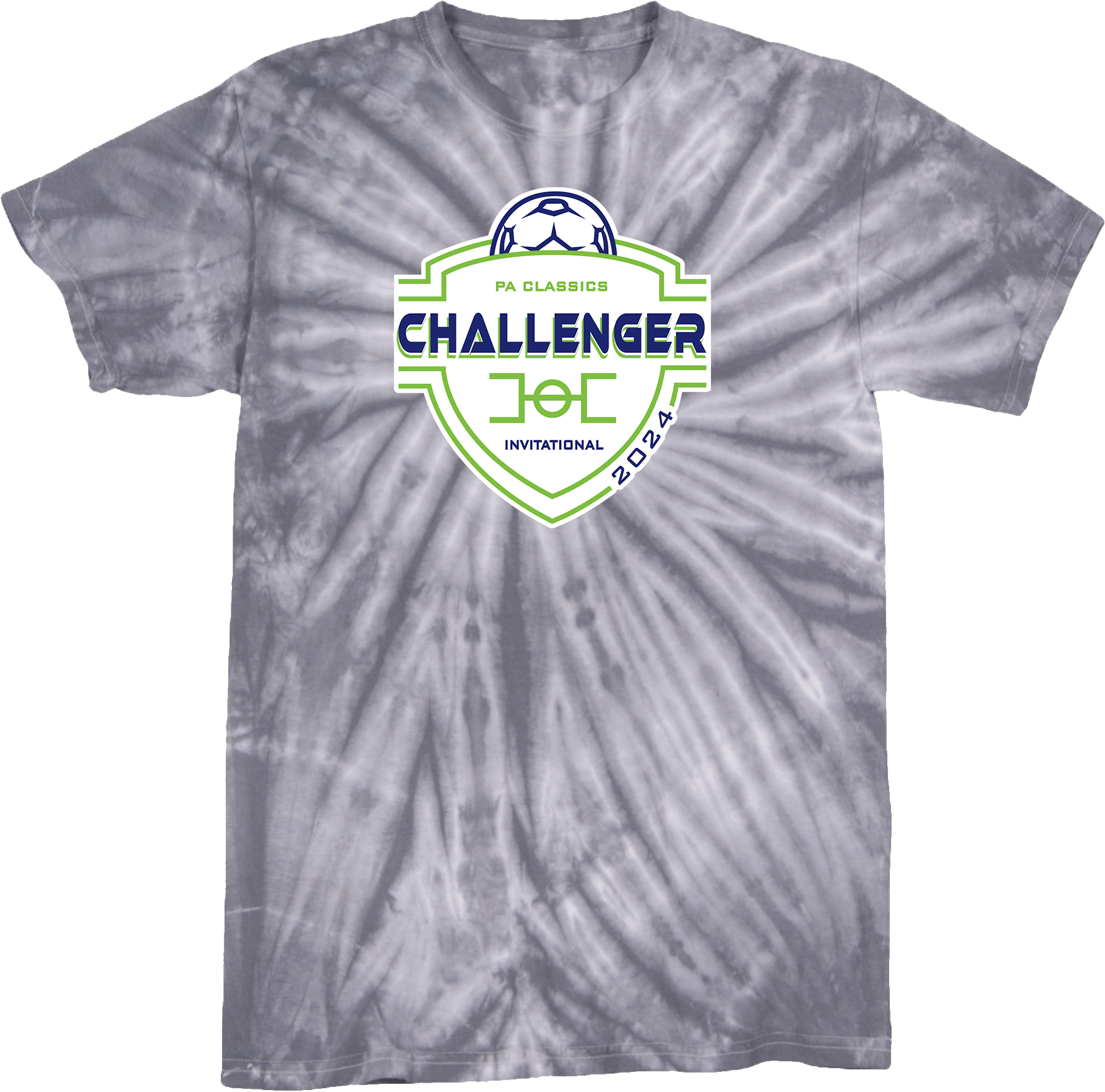 Tie-Dye Short Sleeves - 2024 Challenger Invitational