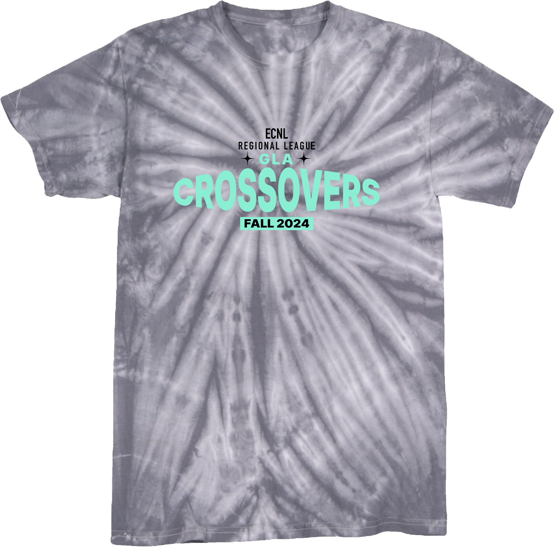 Tie-Dye Short Sleeves - 2024 ECNL-RL Crossover