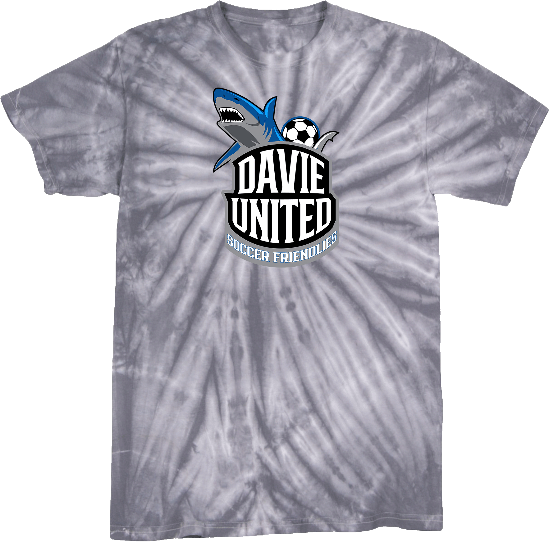 Tie-Dye Short Sleeves - 2024 Davie United Soccer Friendlies