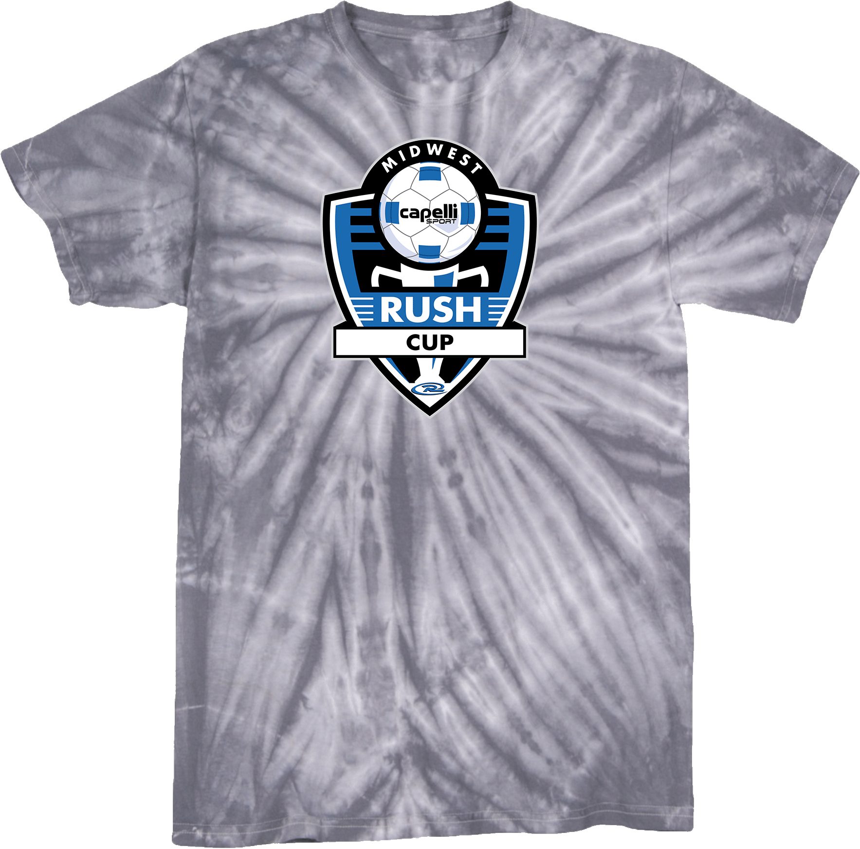 Tie-Dye Short Sleeves - 2024 Midwest Rush Cup