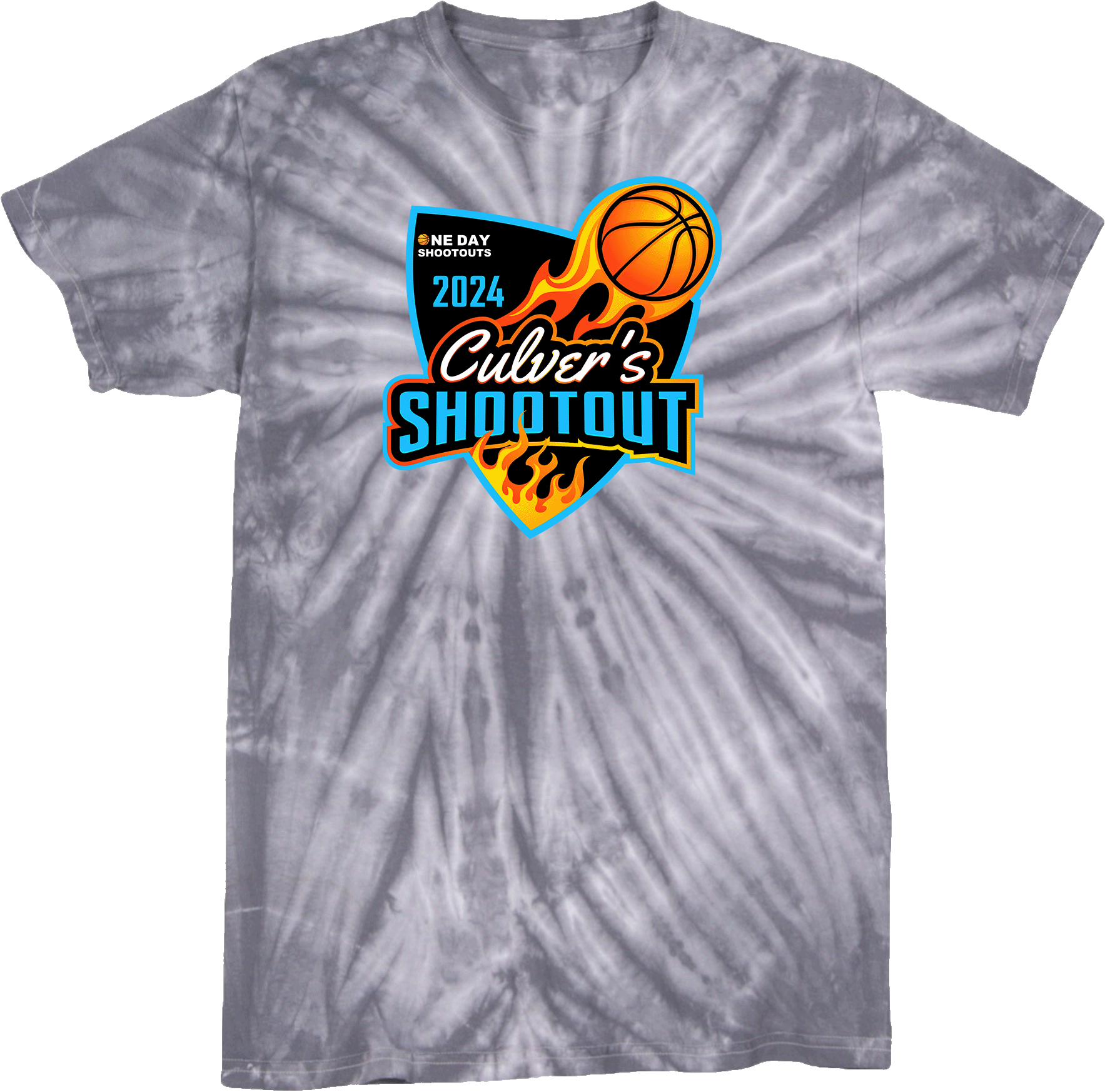 Tie-Dye Short Sleeves - 2024 Culver's Shootout