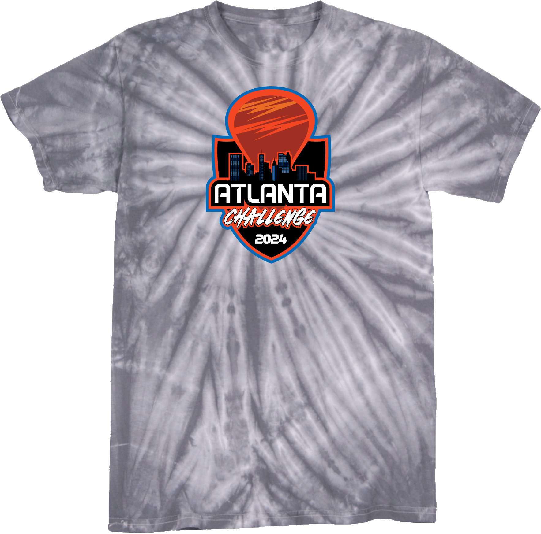 Tie-Dye Short Sleeves - 2024 Atlanta Challenge