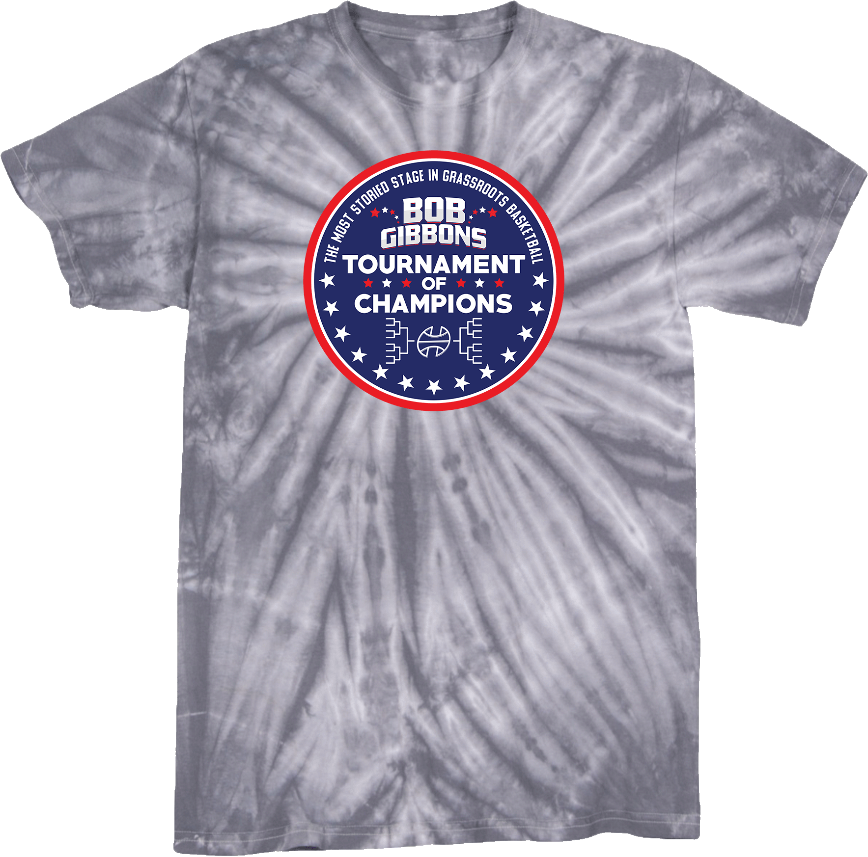 Tie-Dye Short Sleeves - 2024 Bob Gibbons Tournament of Champions