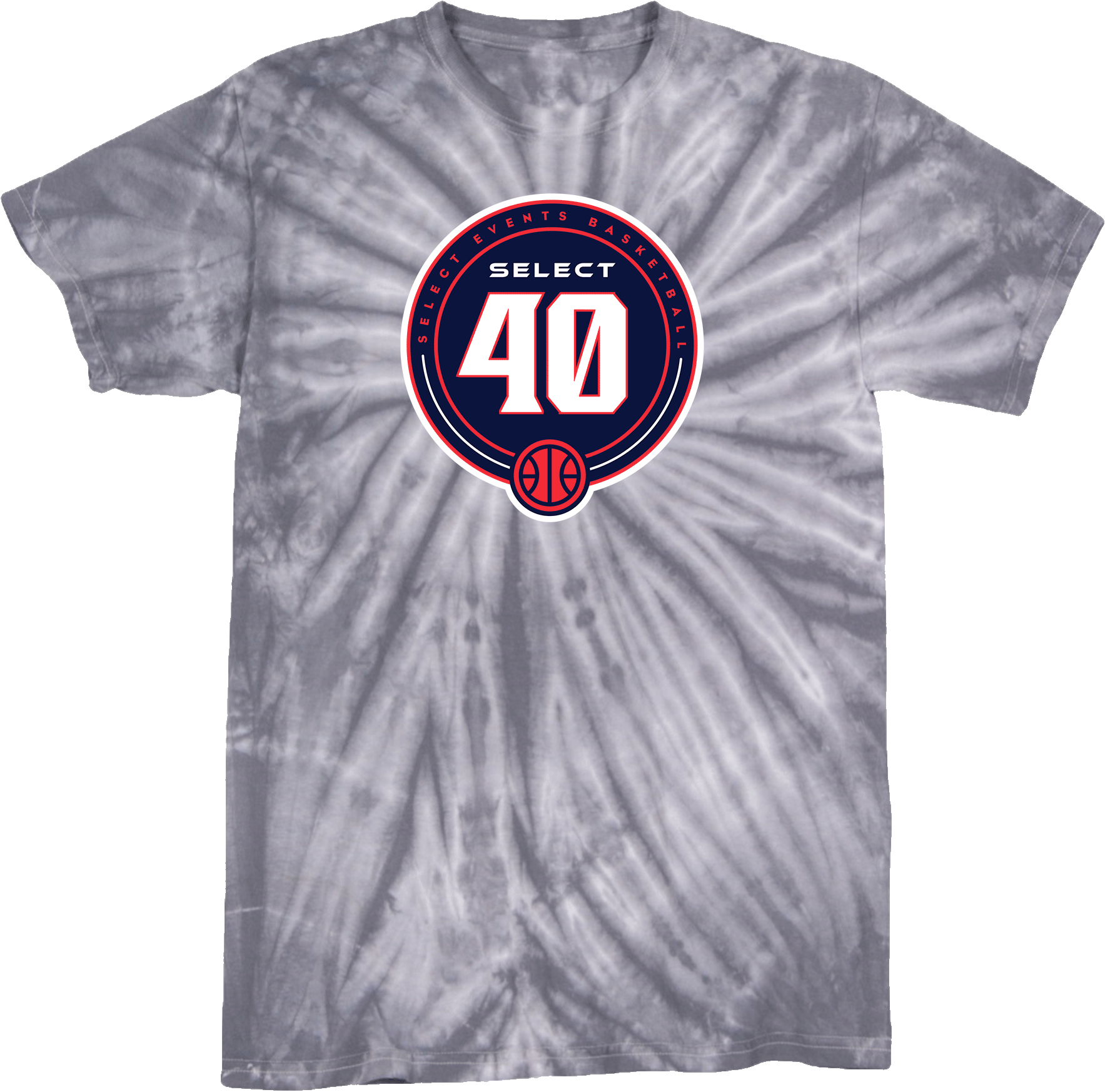 Tie-Dye Short Sleeves - 2024 Select 40 Session II