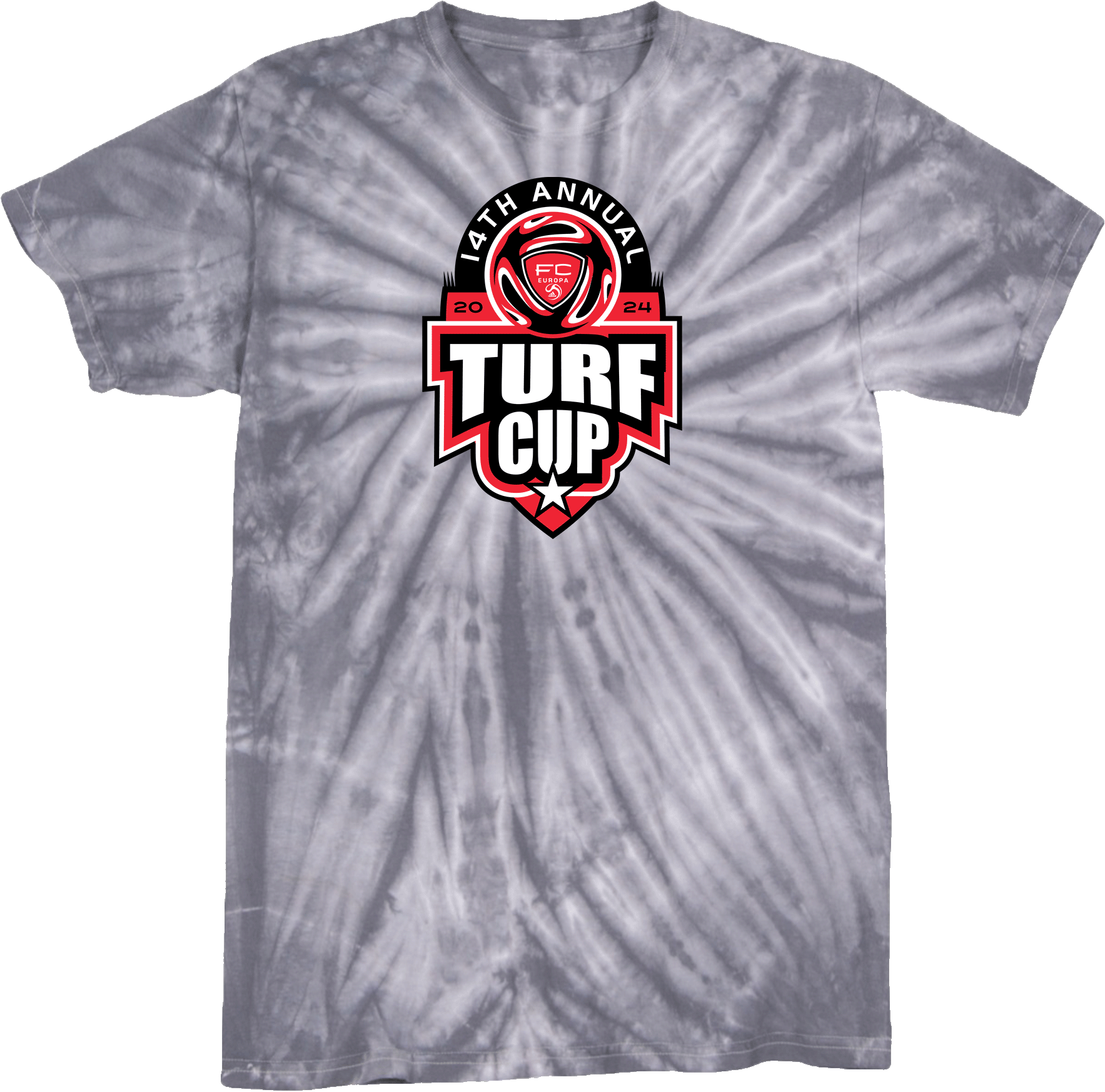 Tie-Dye Short Sleeves - 2024 FC Europa Turf Cup