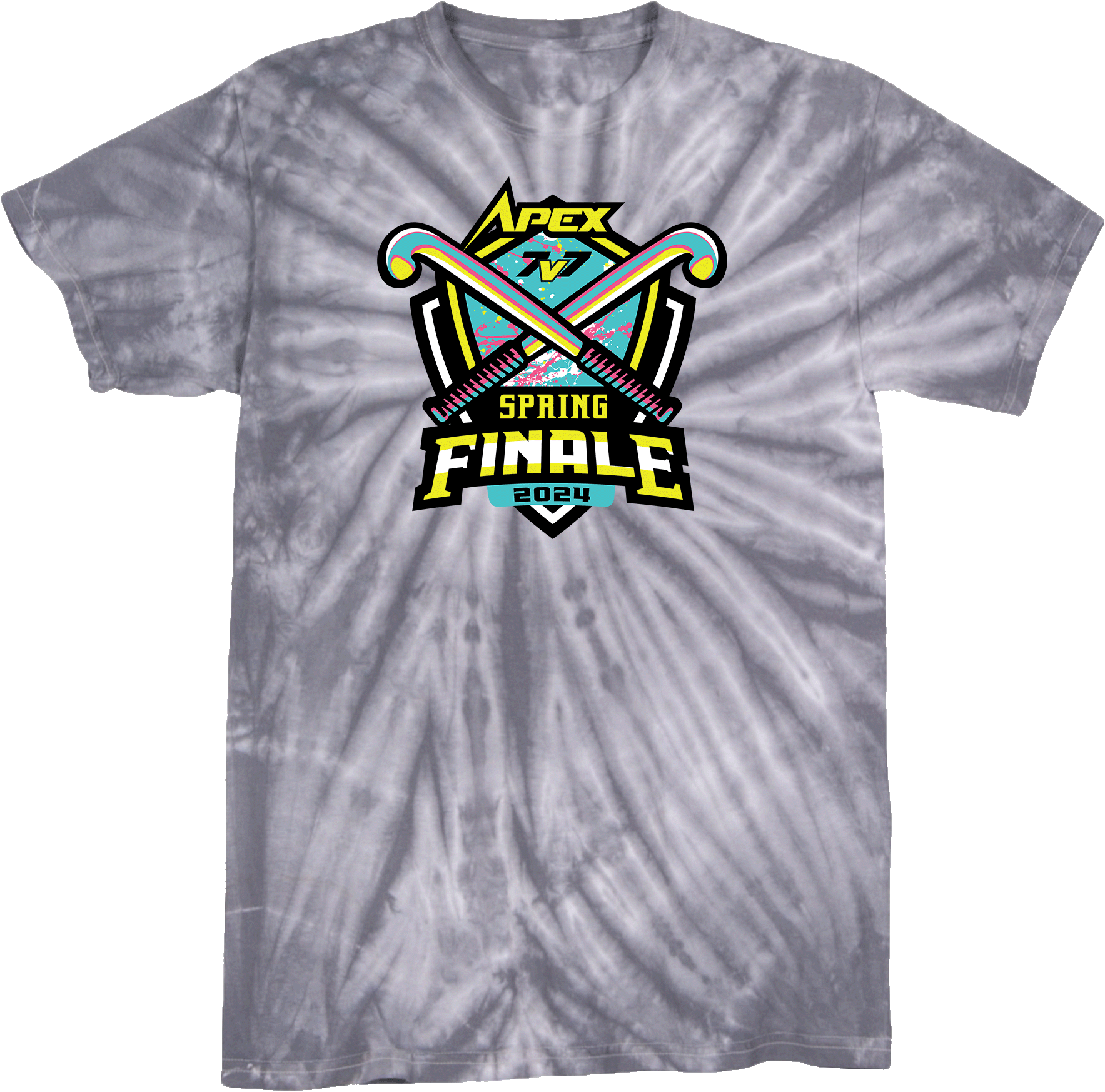 Tie-Dye Short Sleeves - 2024 Spring Finale 7v7