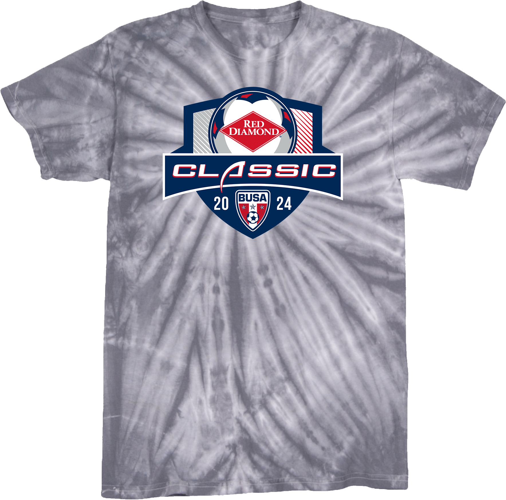 Tie-Dye Short Sleeves - 2024 Red Diamond Classic