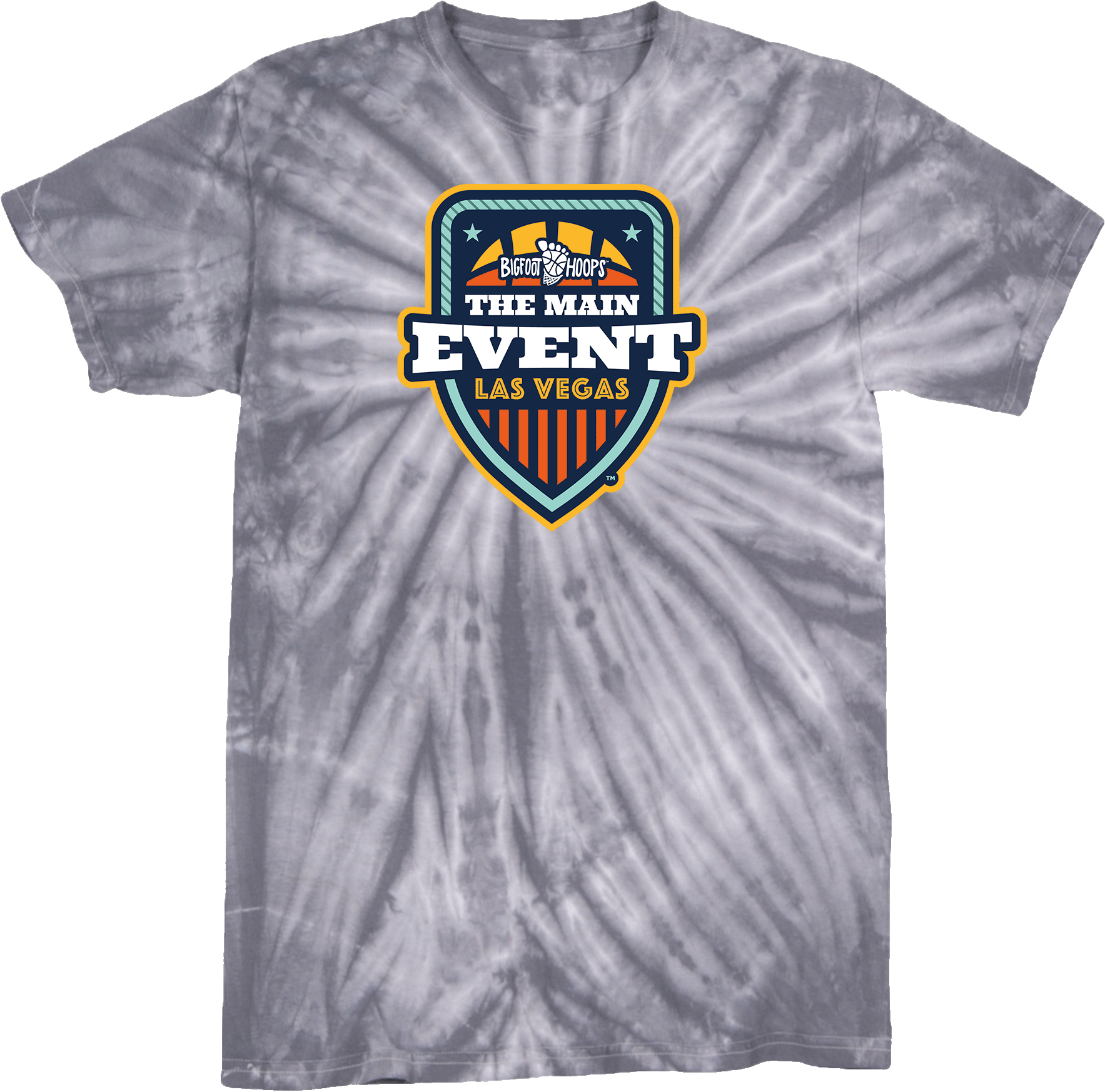 Tie-Dye Short Sleeves - 2024 Las Vegas Main Event