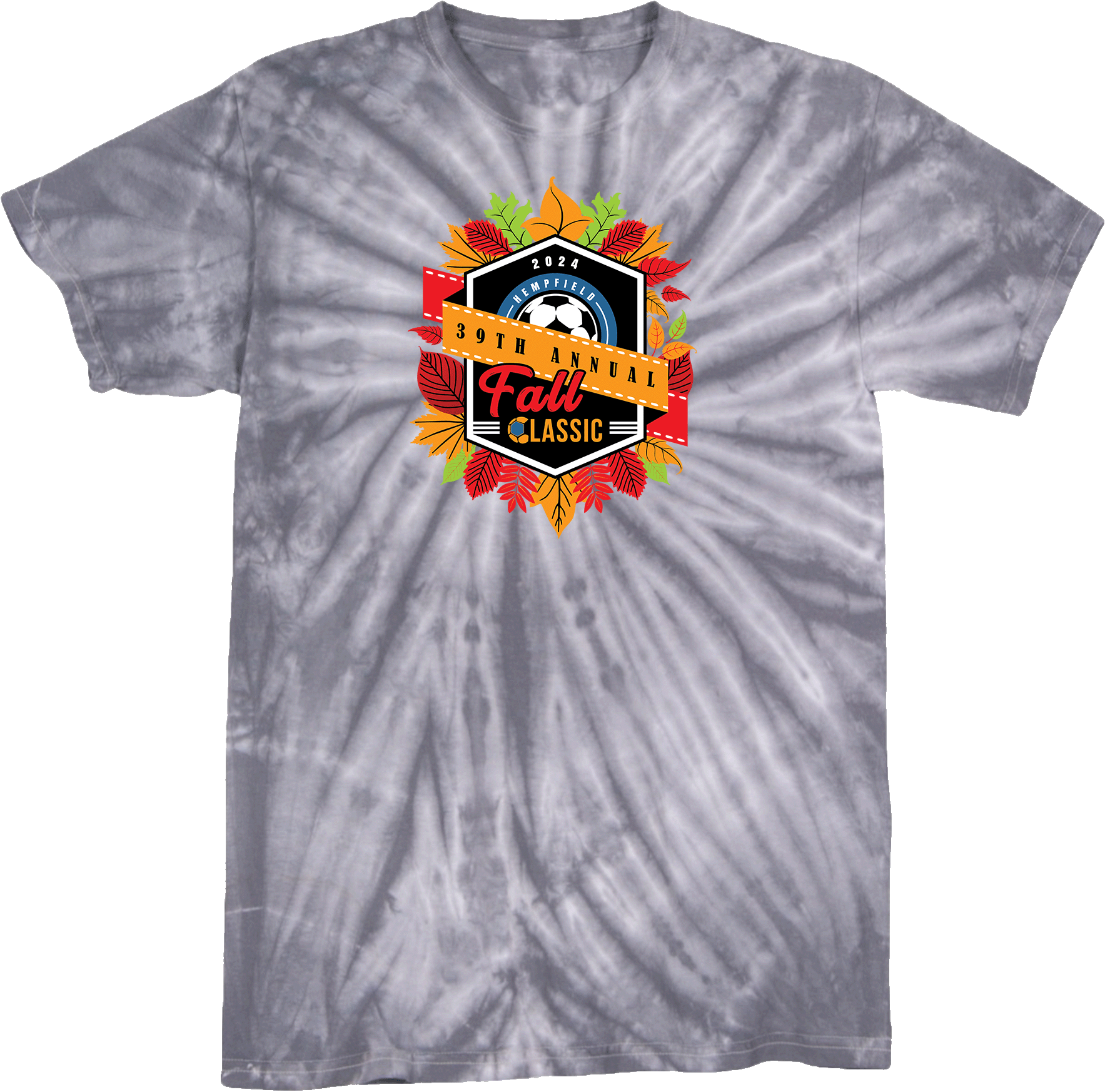 Tie-Dye Short Sleeves - 2024 Hempfield Fall Classic