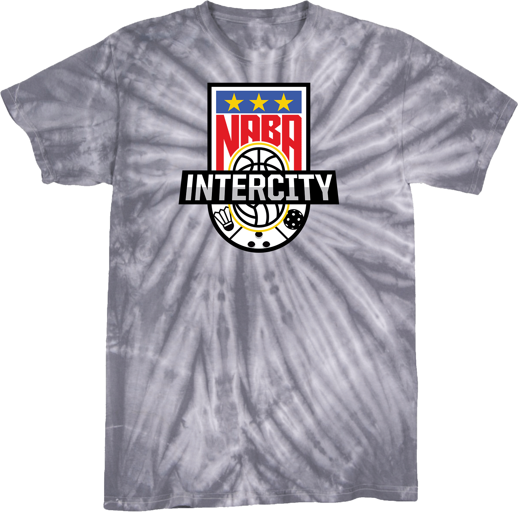 Tie-Dye Short Sleeves - 2024 35th Naba Intercity Basketball and Volleyball Tournament