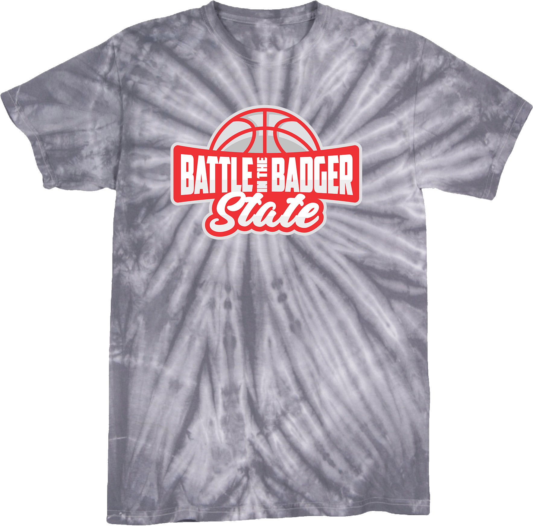 Tie-Dye Short Sleeves - 2024 Battle In The Badger State