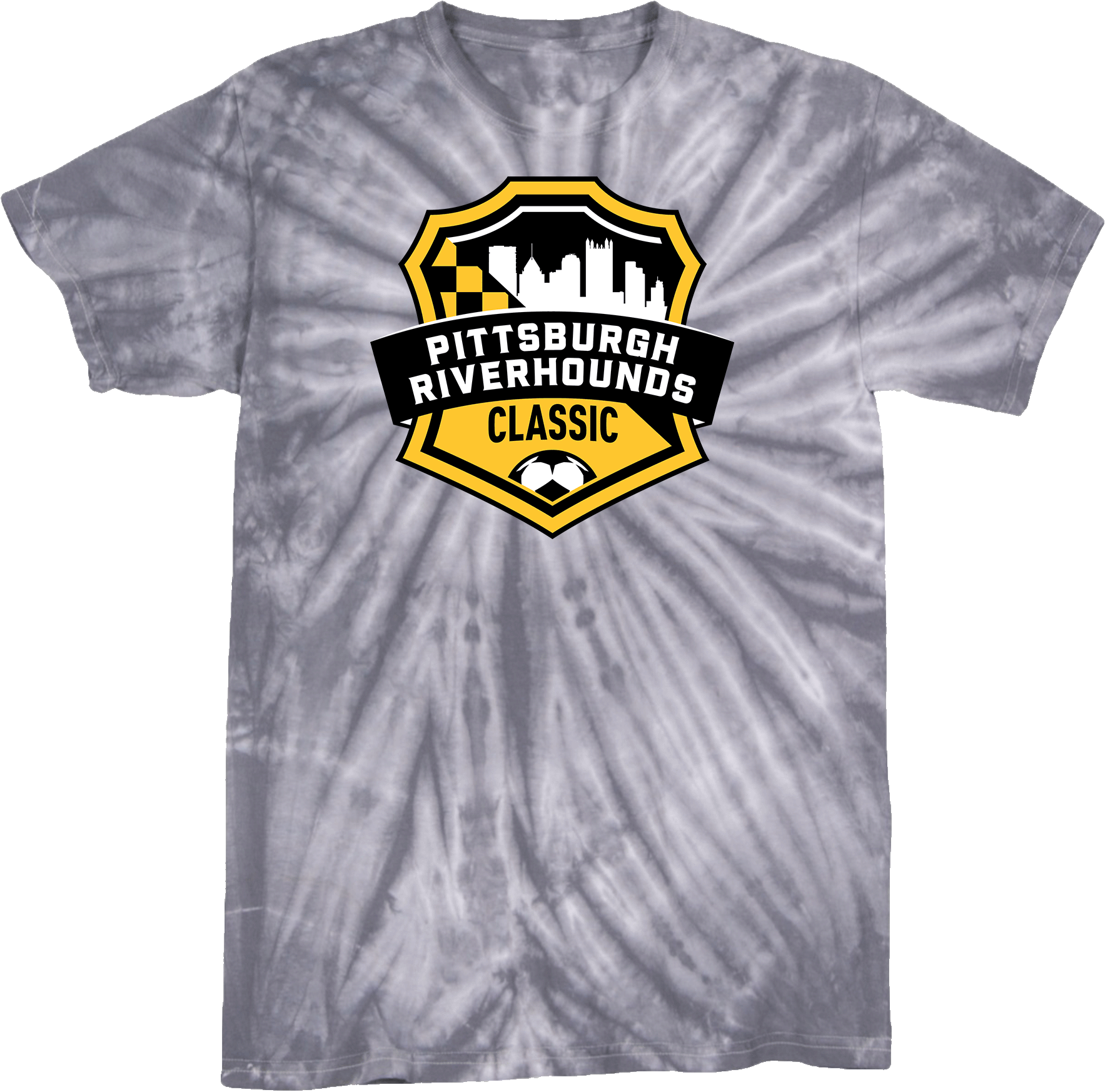 Tie-Dye Short Sleeves - 2024 Pittsburgh Riverhounds Classic