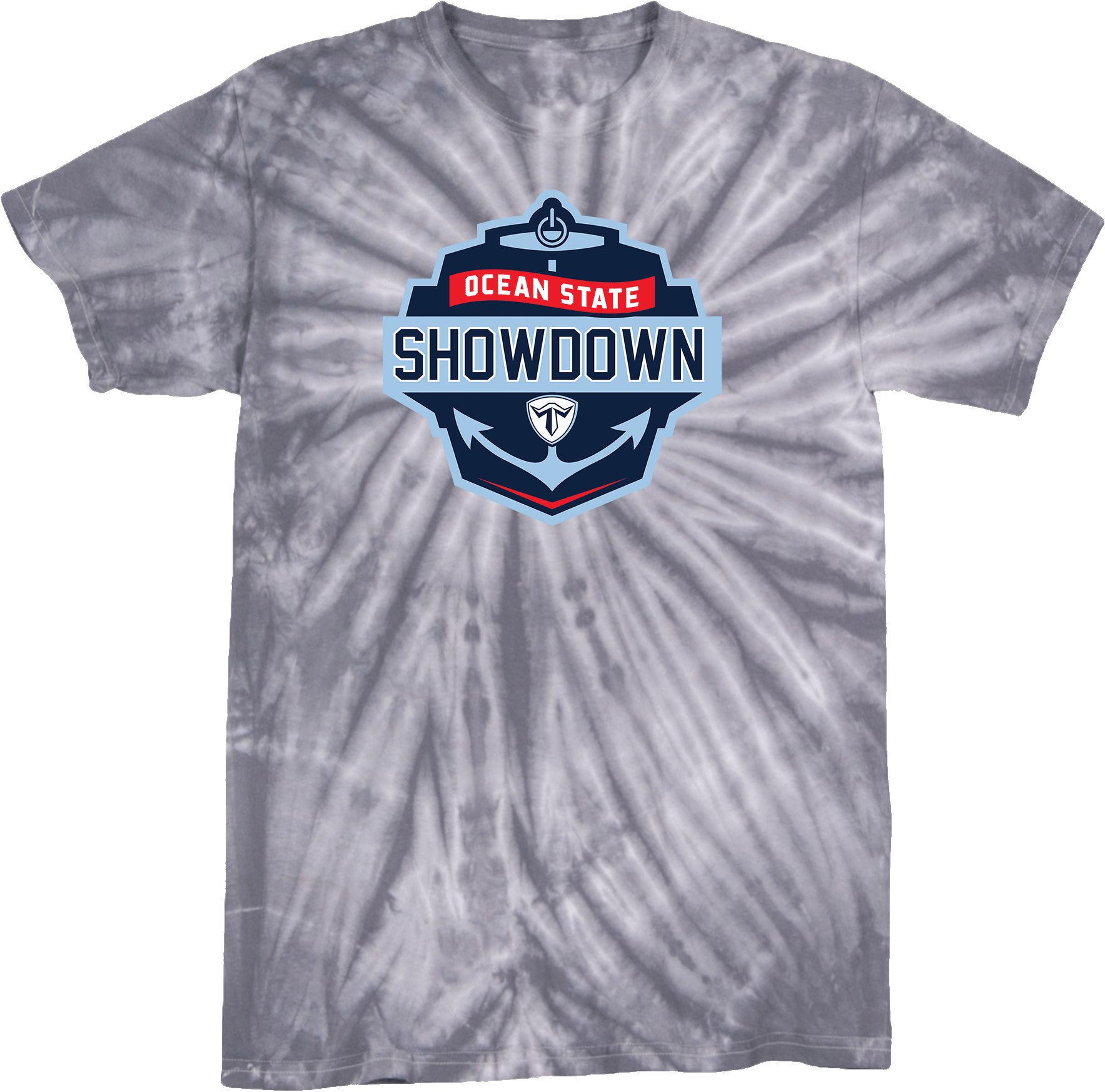 Tie-Dye Short Sleeves - 2024 The Ocean State Showdown