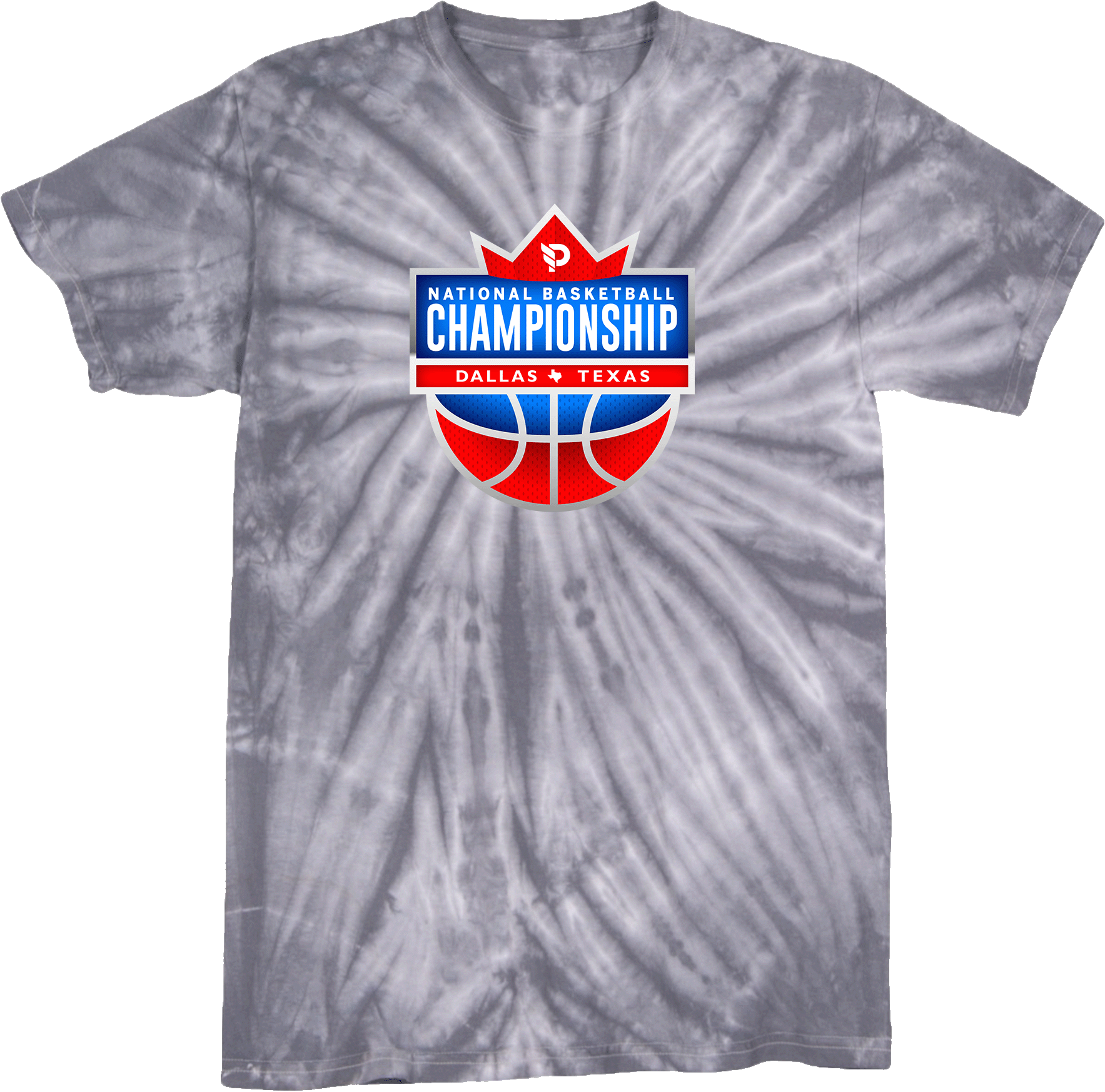 Tie-Dye Short Sleeves - 2024 National Basketball Championship