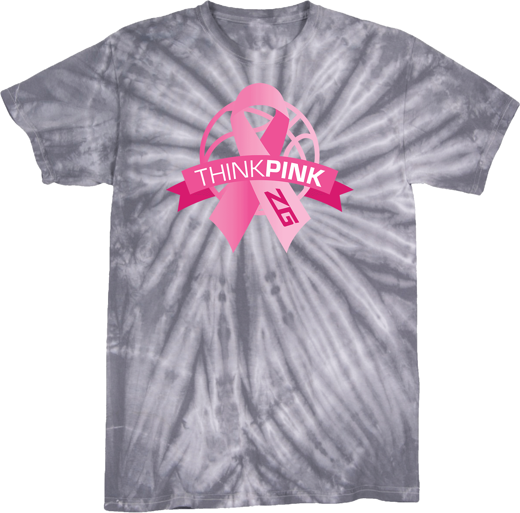 Tie-Dye Short Sleeves - 2024 Zero Gravity Think Pink Challenge