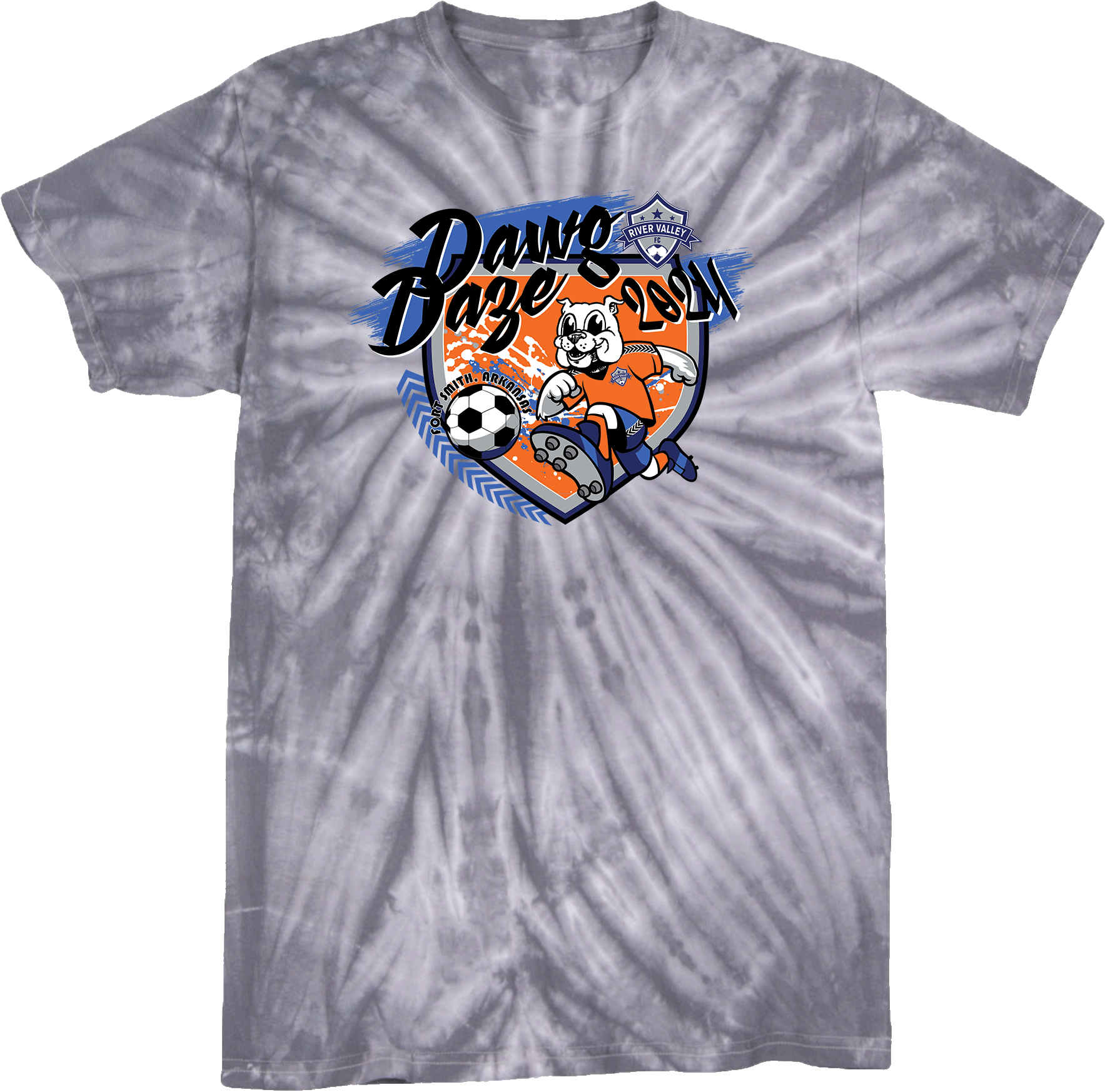 Tie-Dye Short Sleeves - 2024 Dawg Daze