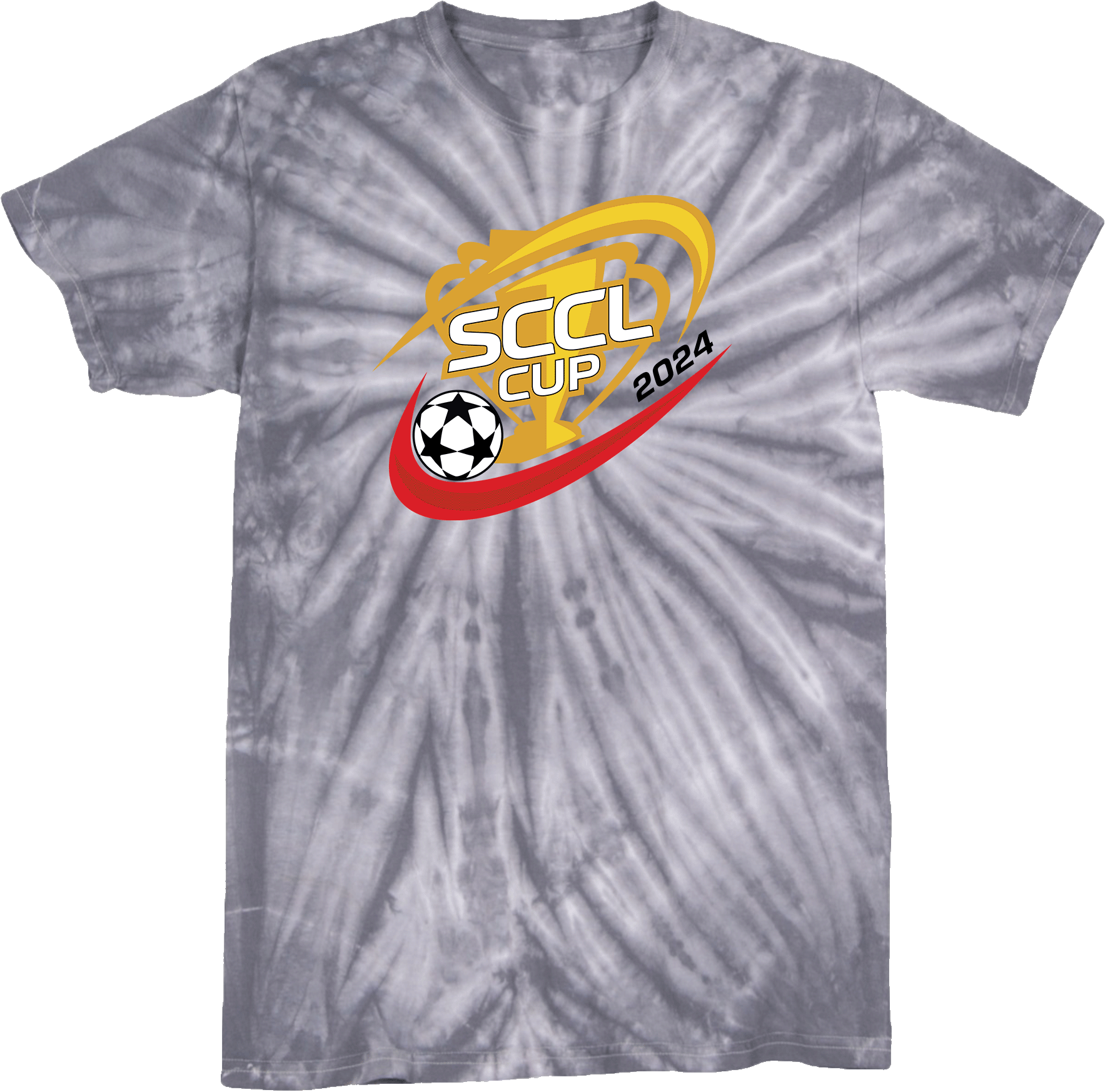 Tie-Dye Short Sleeves - 2024 SCCL Cup