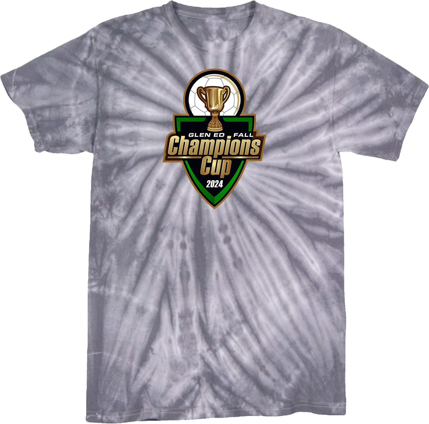 Tie-Dye Short Sleeves - 2024 Glen-Ed Fall Champions Cup