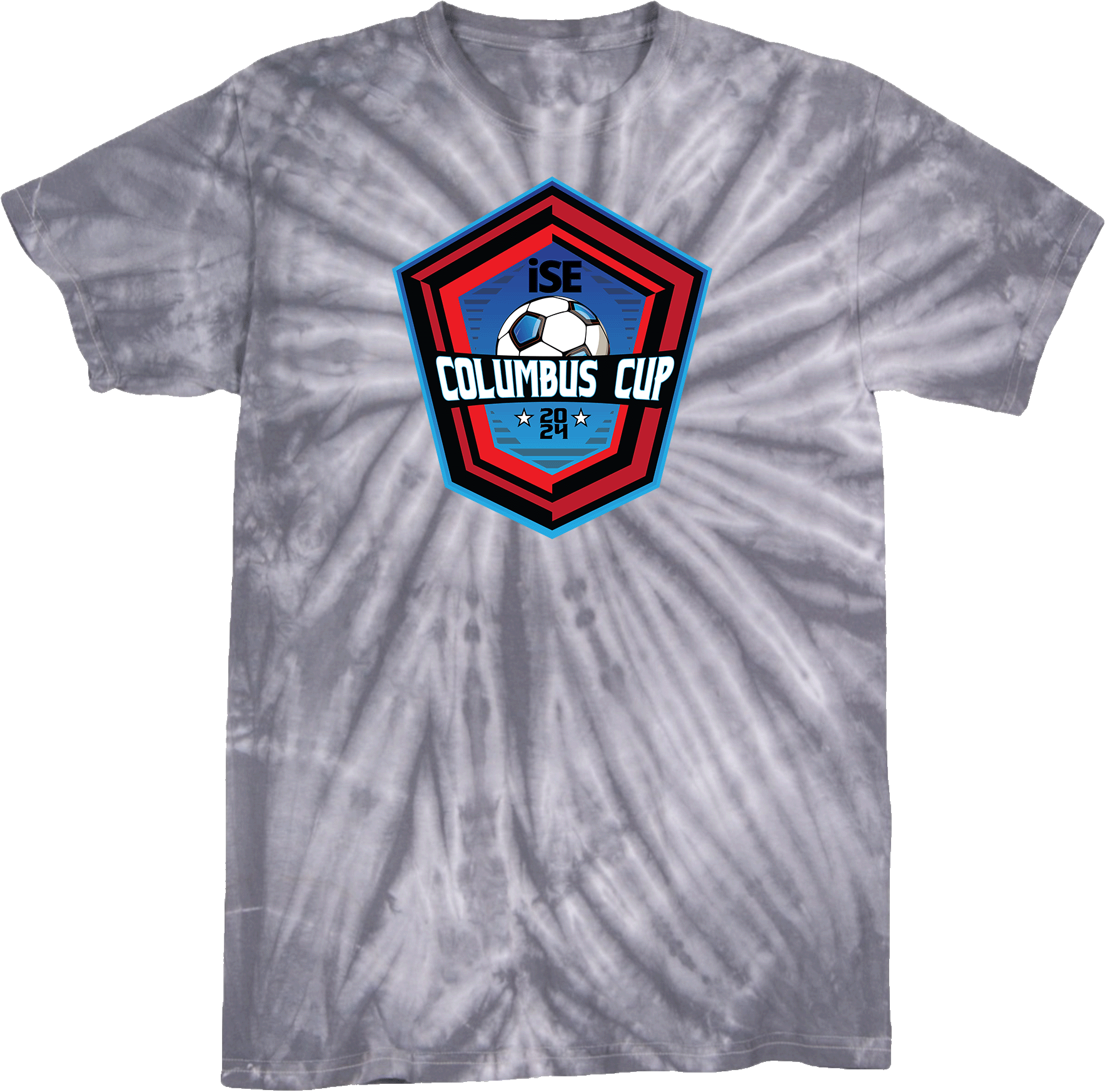 Tie-Dye Short Sleeves - 2024 iSE Columbus Cup