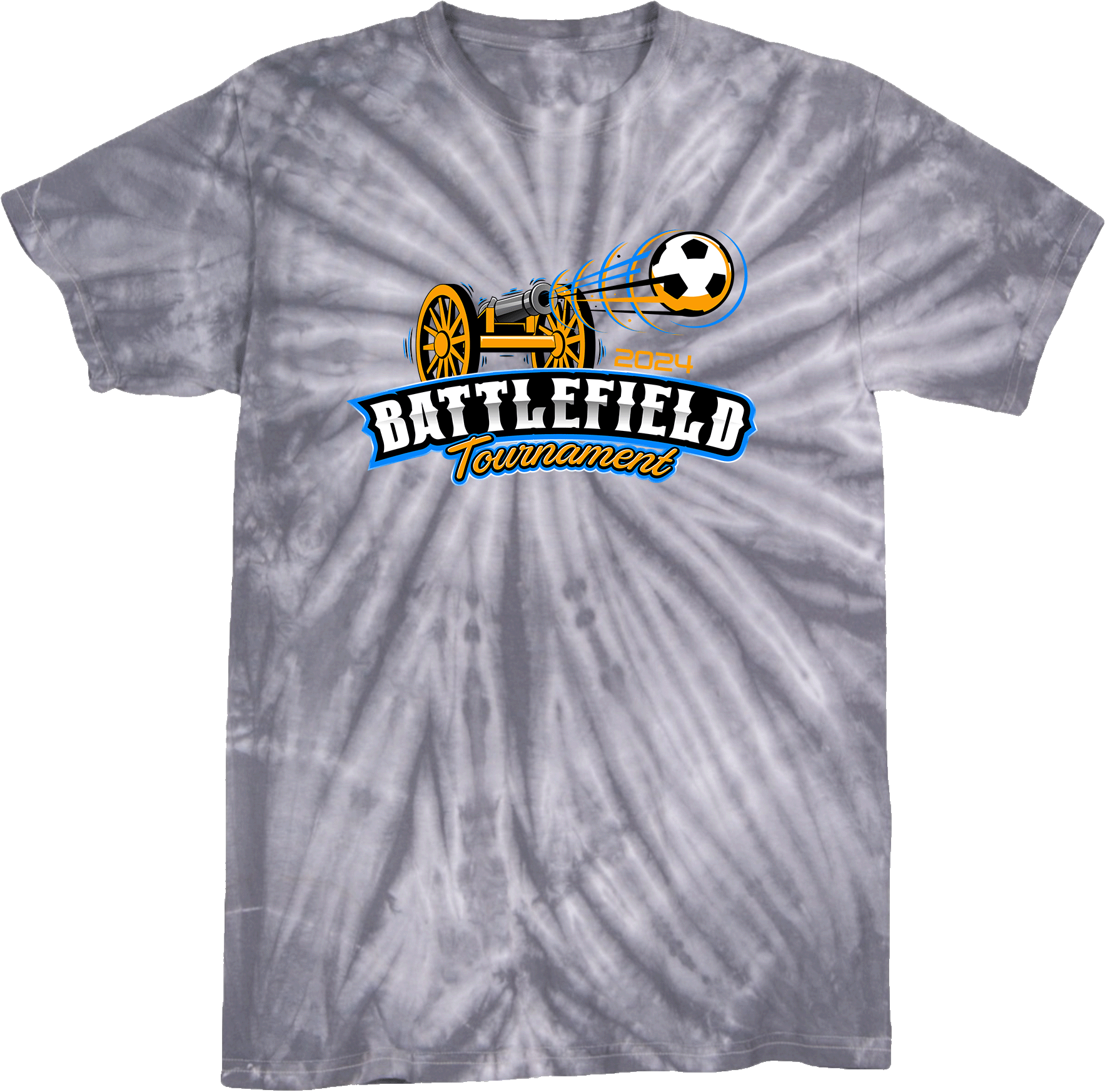 Tie-Dye Short Sleeves - 2024 Battlefield Tournament