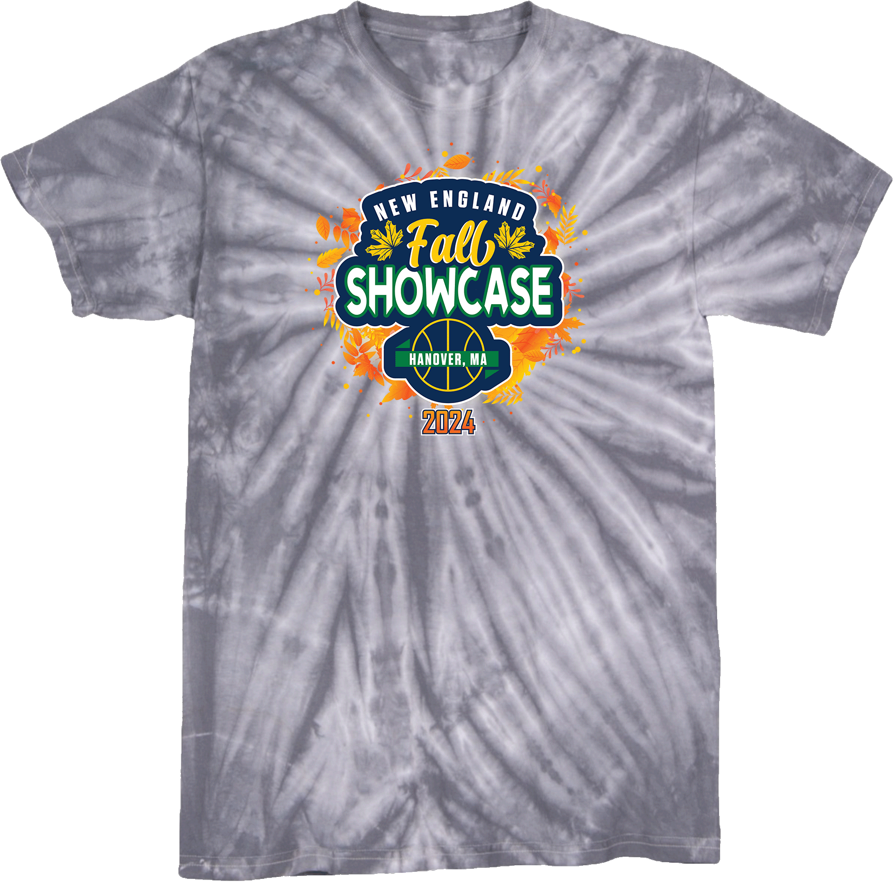 Tie-Dye Short Sleeves - 2024 New England Fall Showcase