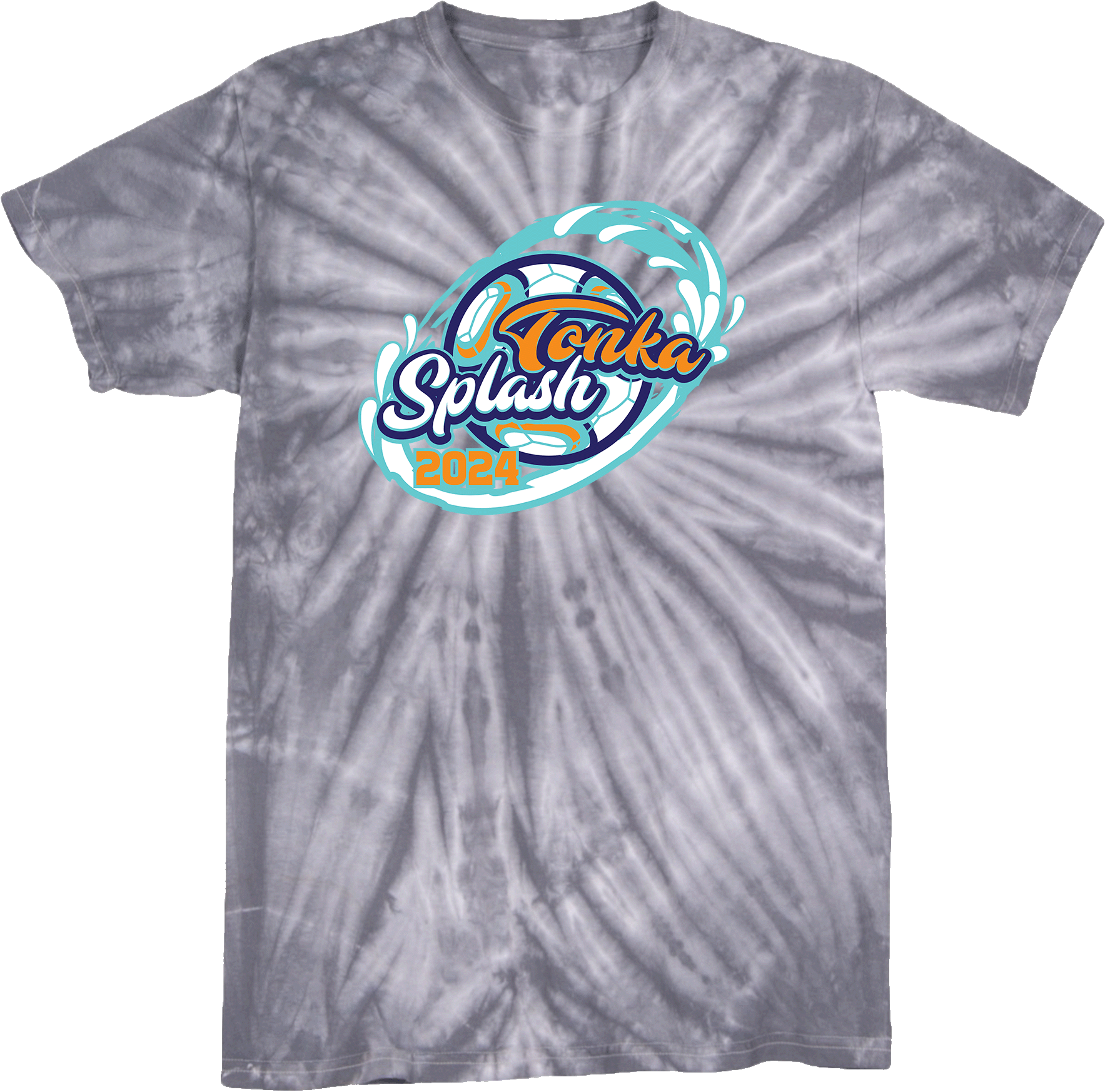 Tie-Dye Short Sleeves - 2024 Tonka Splash