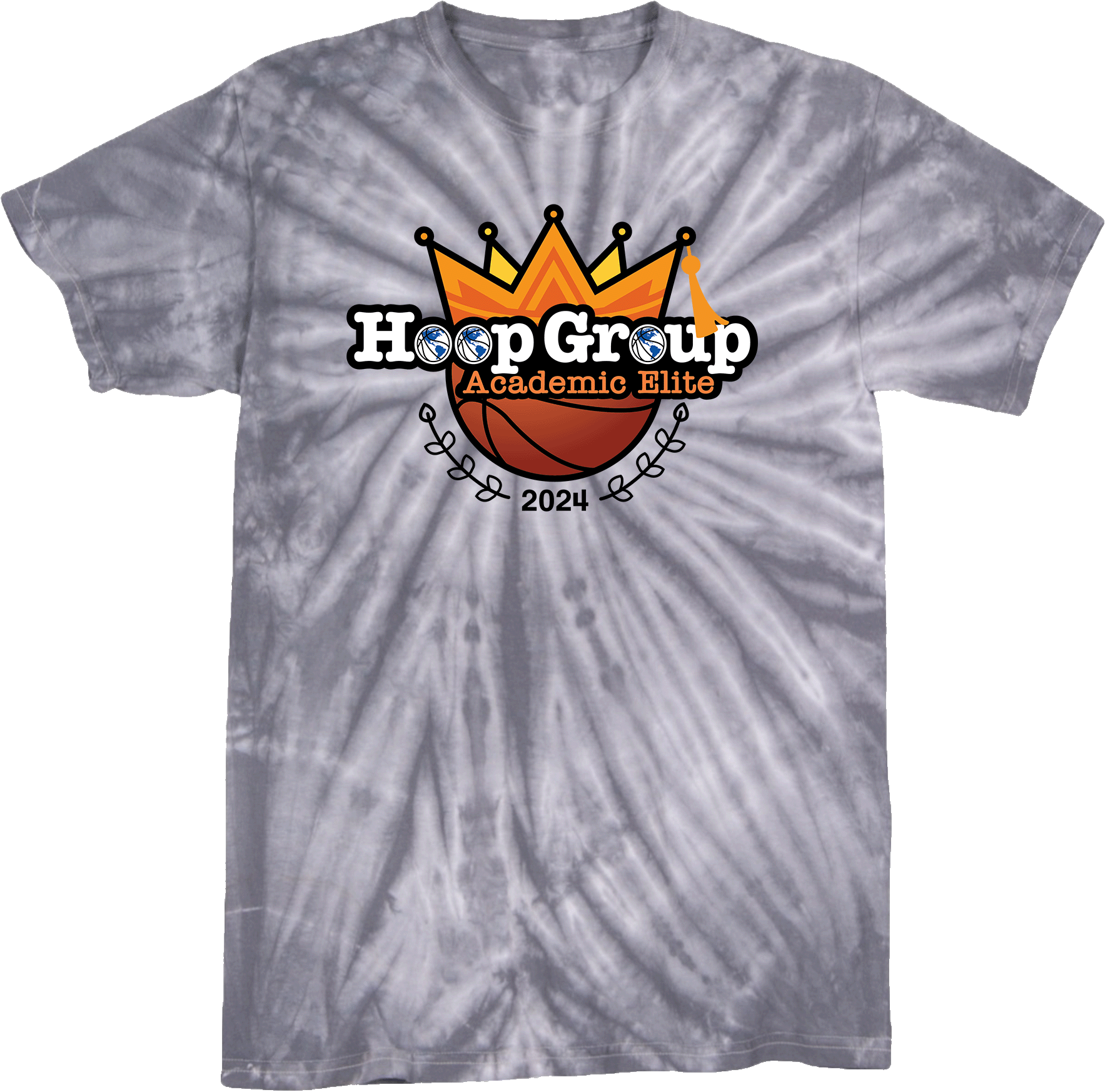 Tie-Dye Short Sleeves - 2024 Academic Elite Session 2 Camp