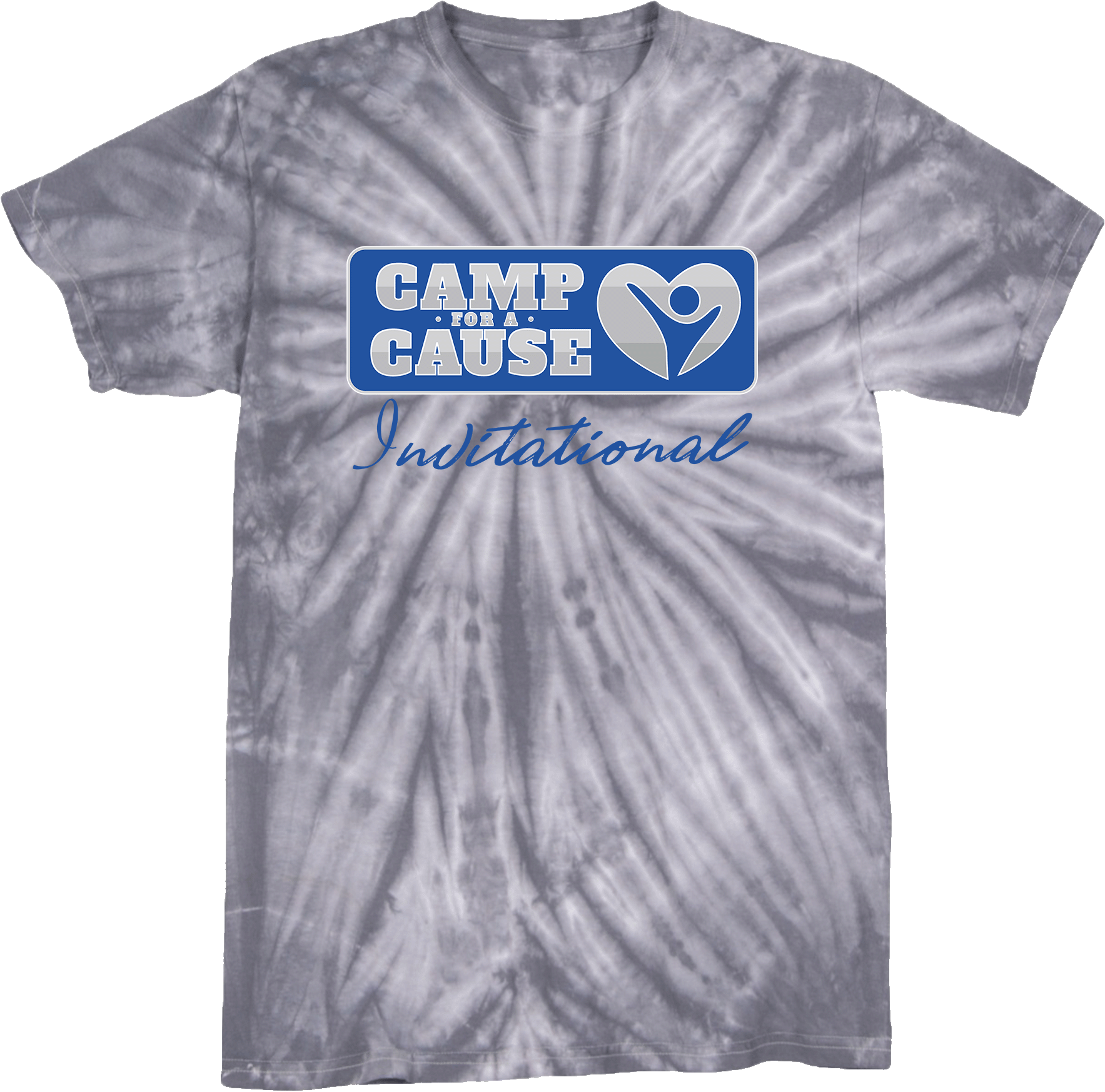 Tie-Dye Short Sleeves - 2024 Camp For A Cause Invitational