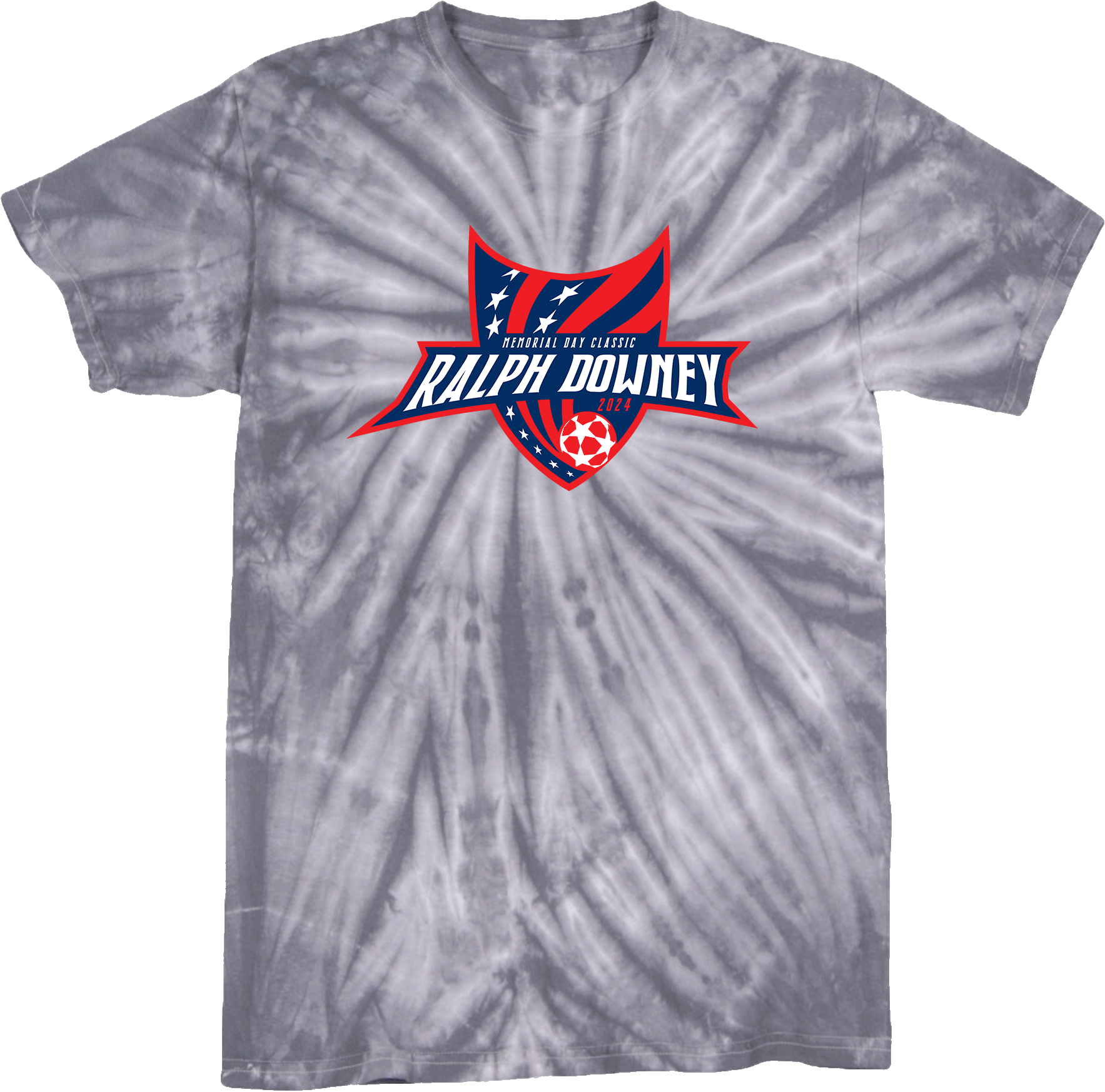 Tie-Dye Short Sleeves - 2024 Ralph Downey Memorial Day Classic