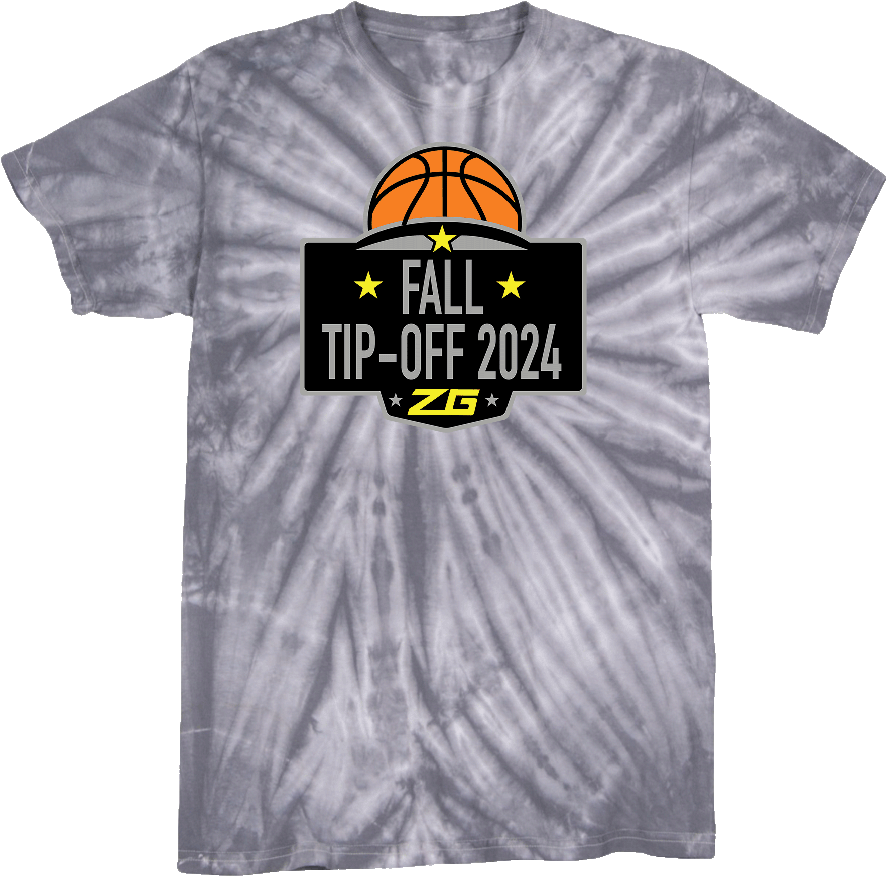 Tie-Dye Short Sleeves - 2024 Zero Gravity New Hampshire Fall Tip-Off