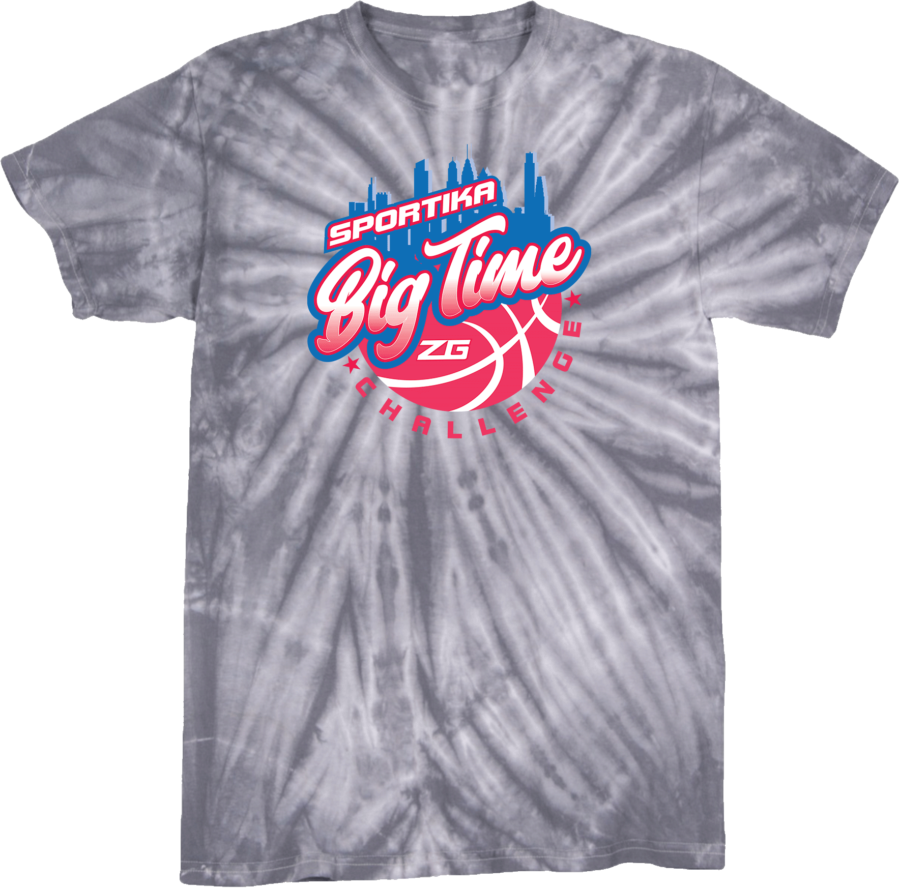 Tie-Dye Short Sleeves - 2024 Zero Gravity Sportika Big Time Challenge